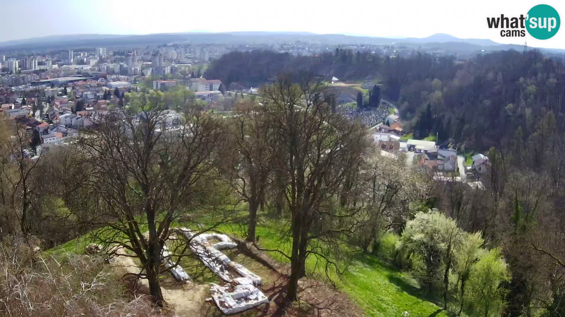Webcam Castillo Dubovac Karlovac – Vista en directo del histórico castillo