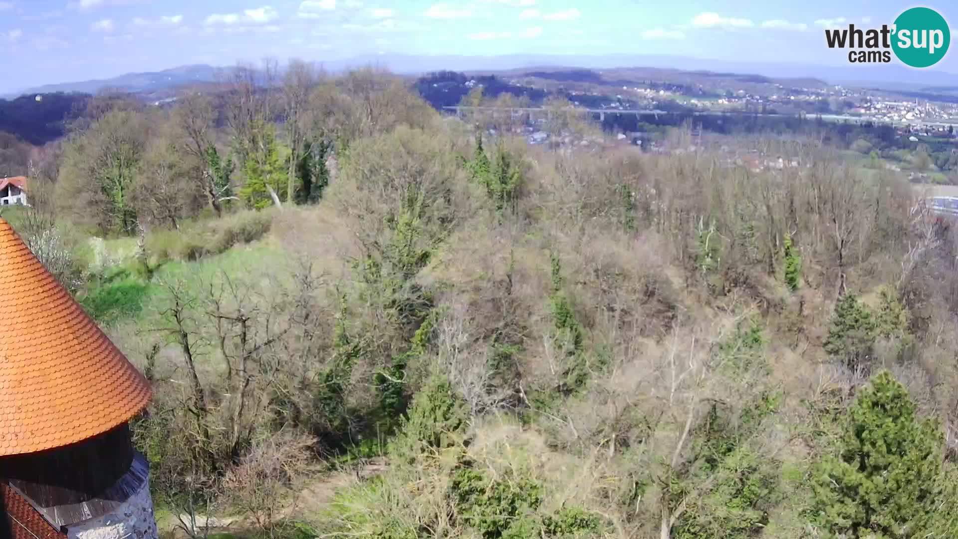 Web kamera Karlovac – Dvorac Dubovac uživo