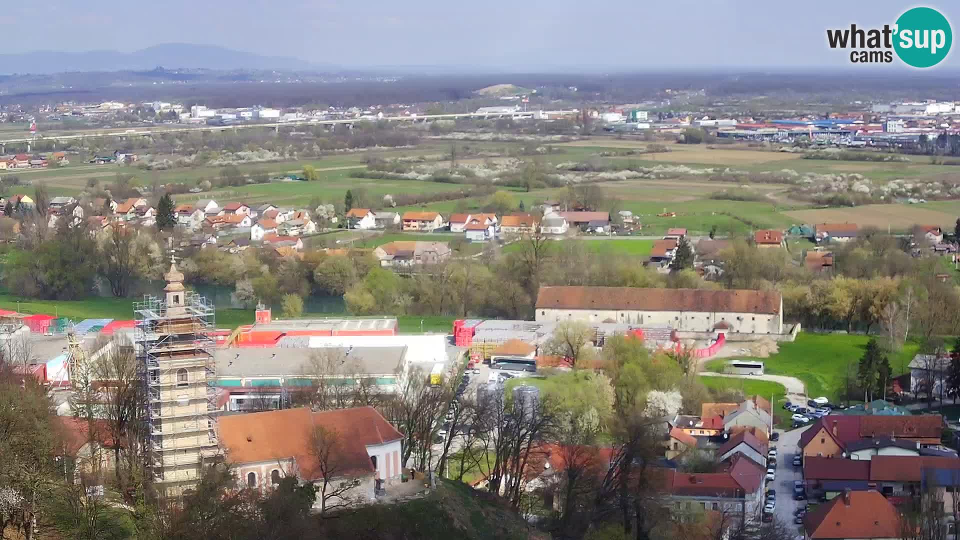Webcam Karlovac Dubovac Castle – Live View of Karlovac’s Historic Landmark