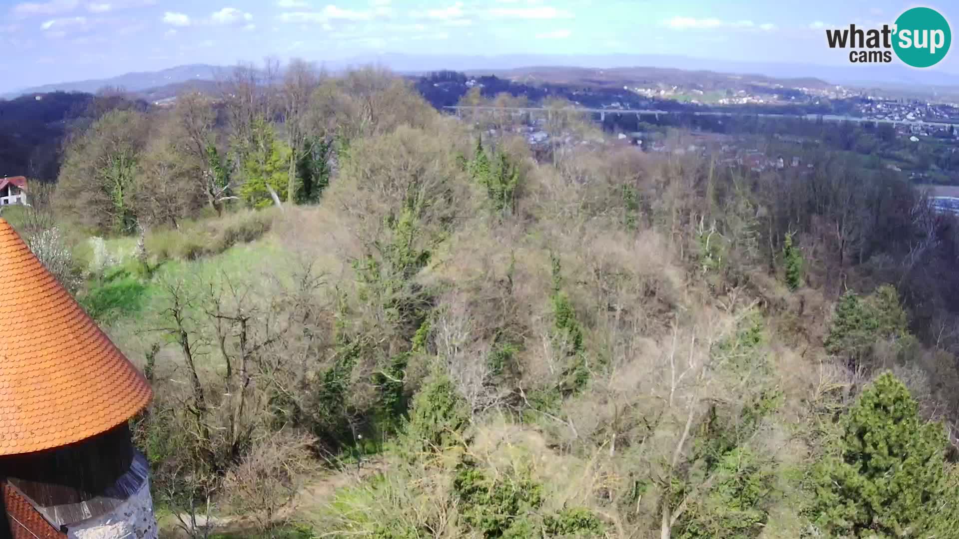 Webcam Castello Dubovac Karlovac – Vista Live sul Castello Storico