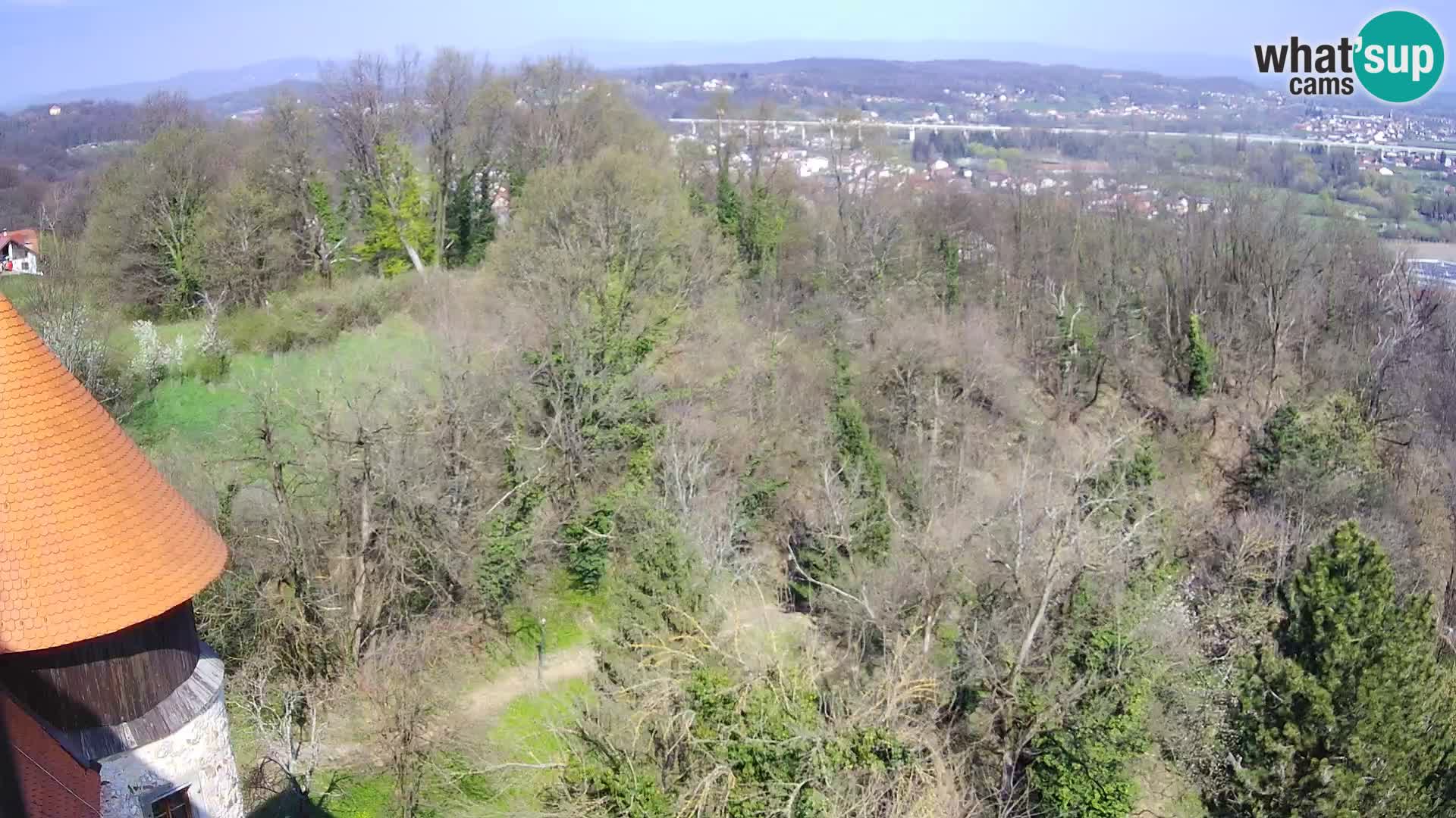 Webcam Karlovac Dubovac Castle – Live View of Karlovac’s Historic Landmark