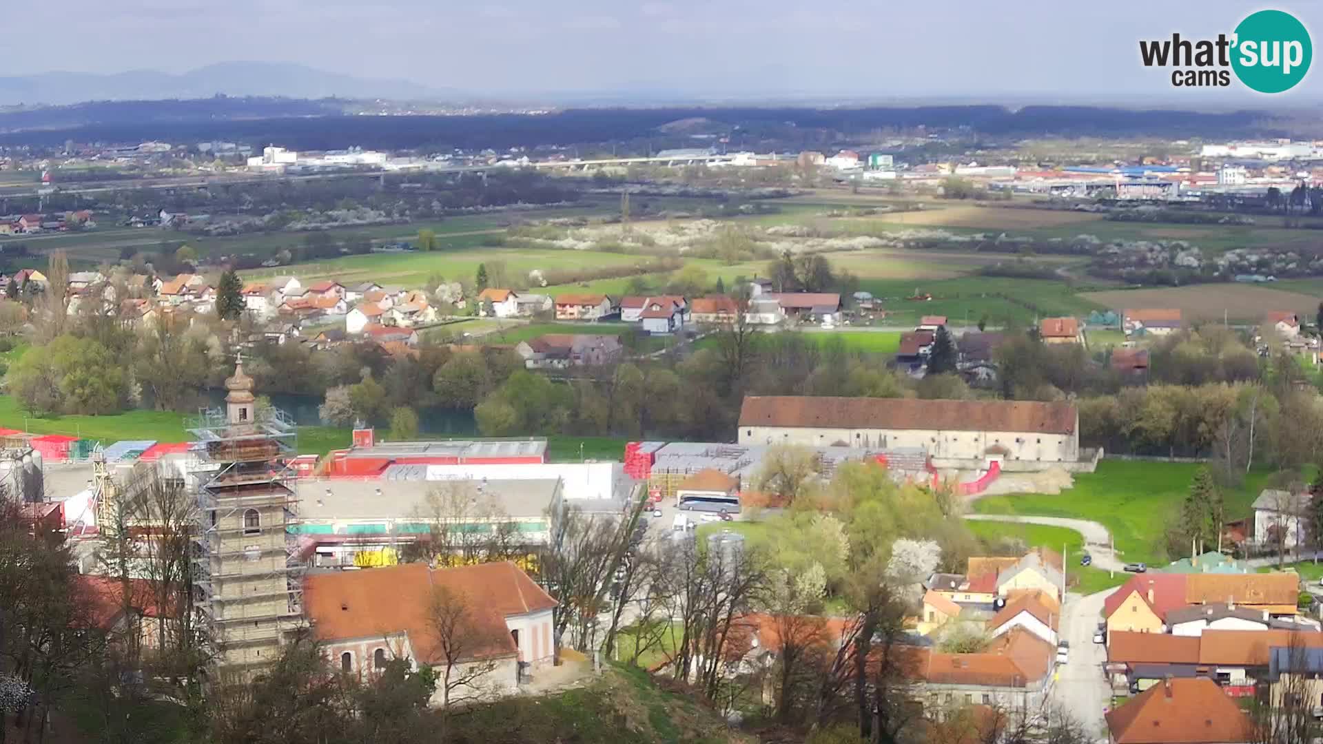 Webcam Karlovac Dubovac Castle – Live View of Karlovac’s Historic Landmark