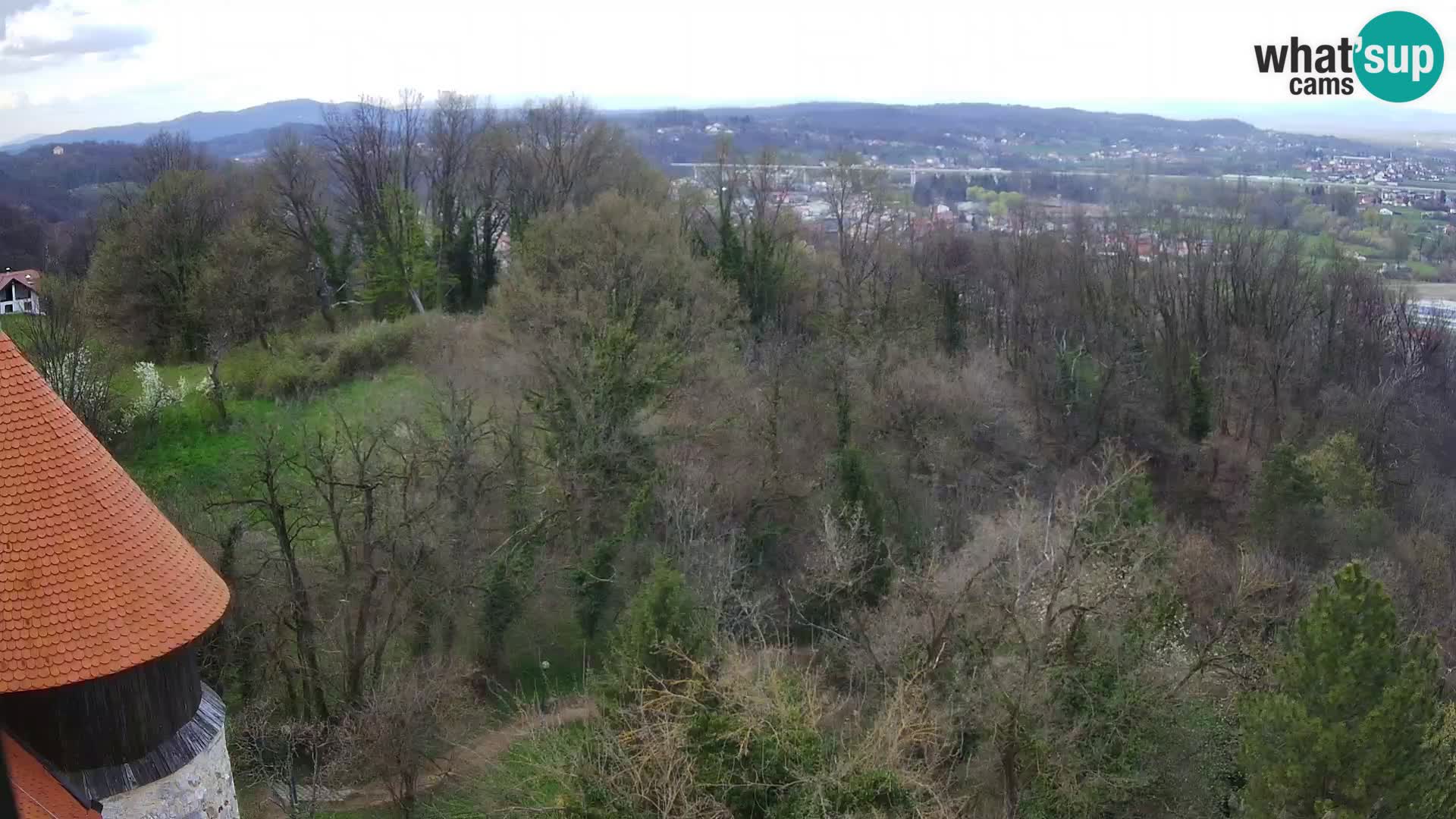 Webcam Castello Dubovac Karlovac – Vista Live sul Castello Storico