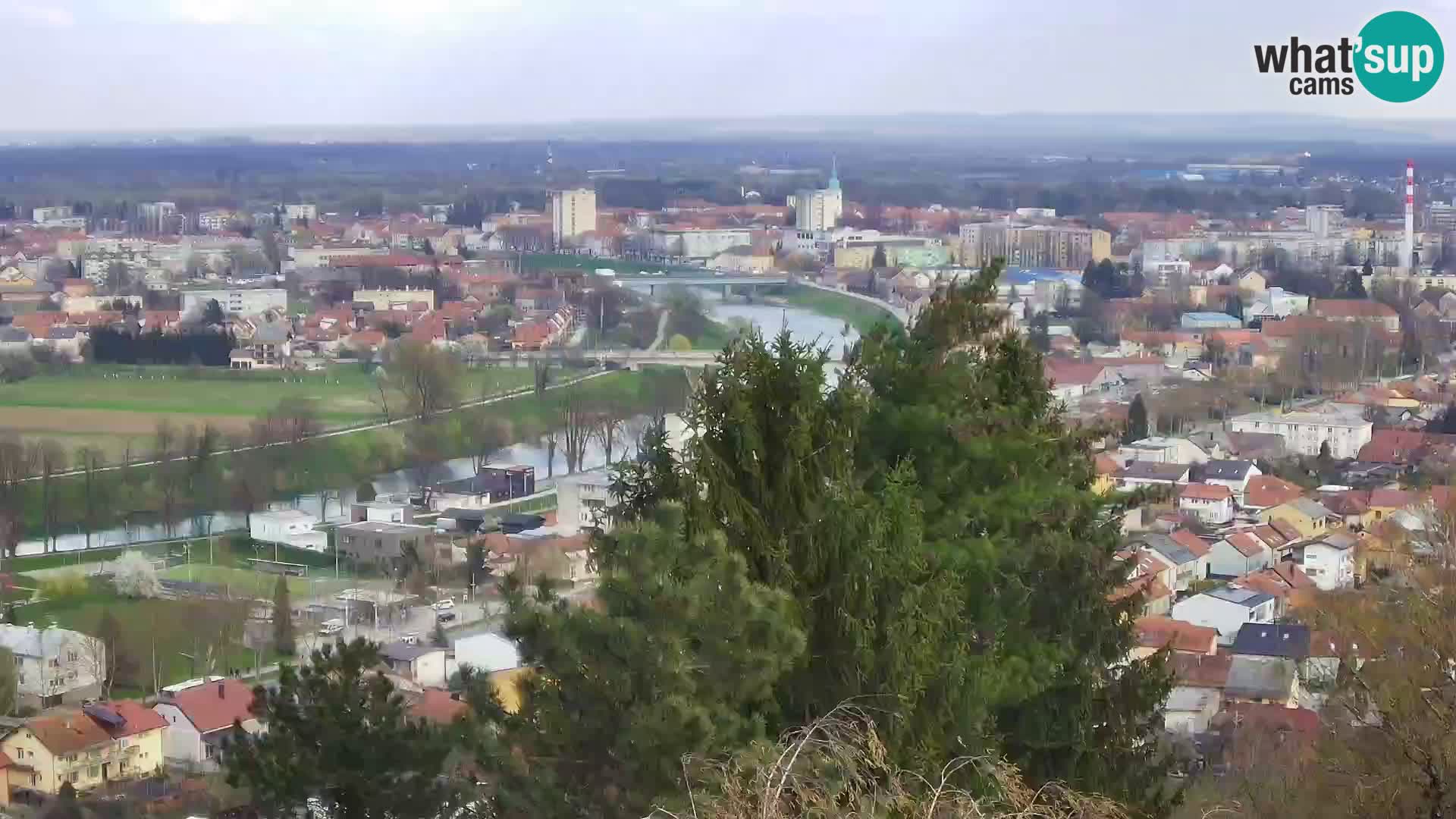 Webcam Karlovac Château Dubovac – Vue en direct de ce monument historique