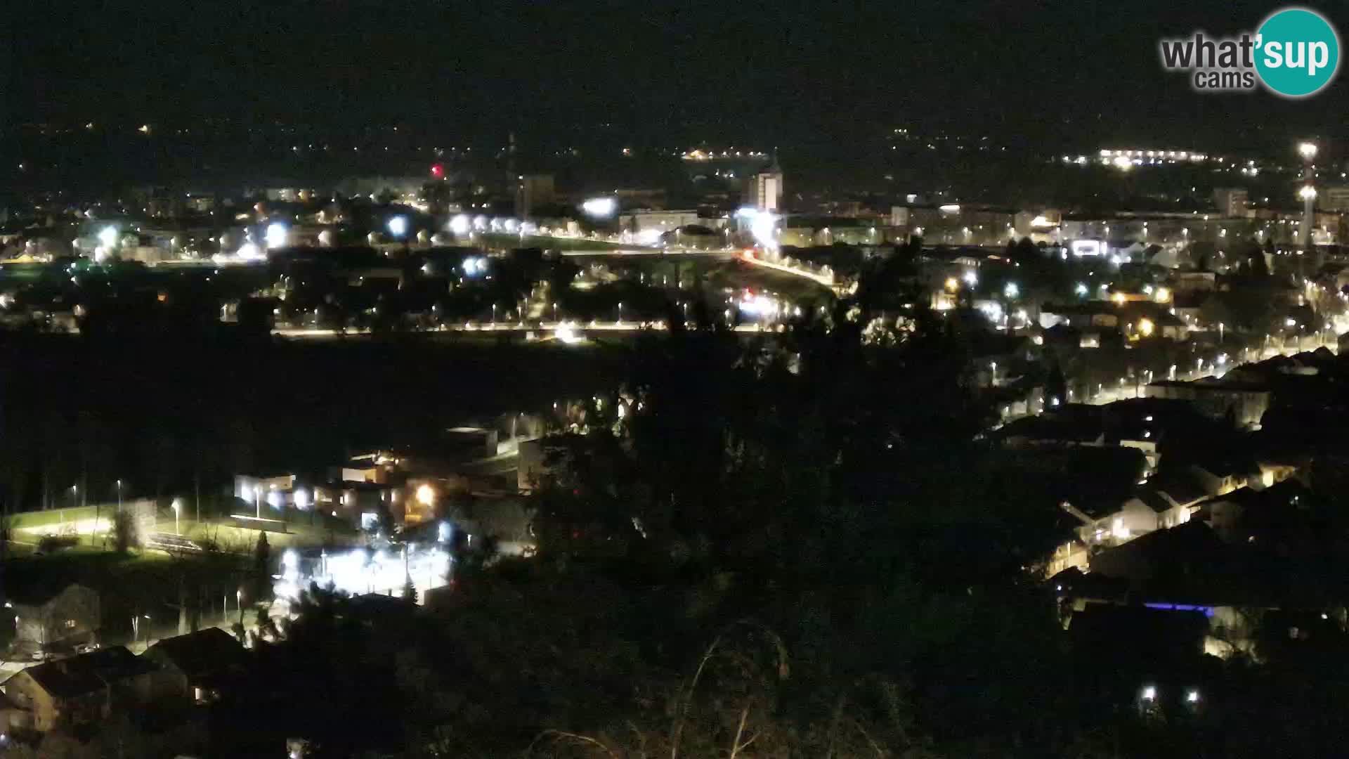 Webcam Karlovac Dubovac Castle – Live View of Karlovac’s Historic Landmark