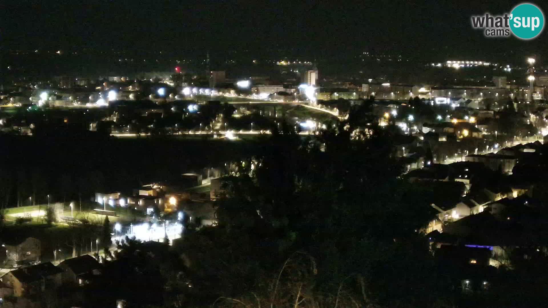 Webcam Karlovac Dubovac Castle – Live View of Karlovac’s Historic Landmark