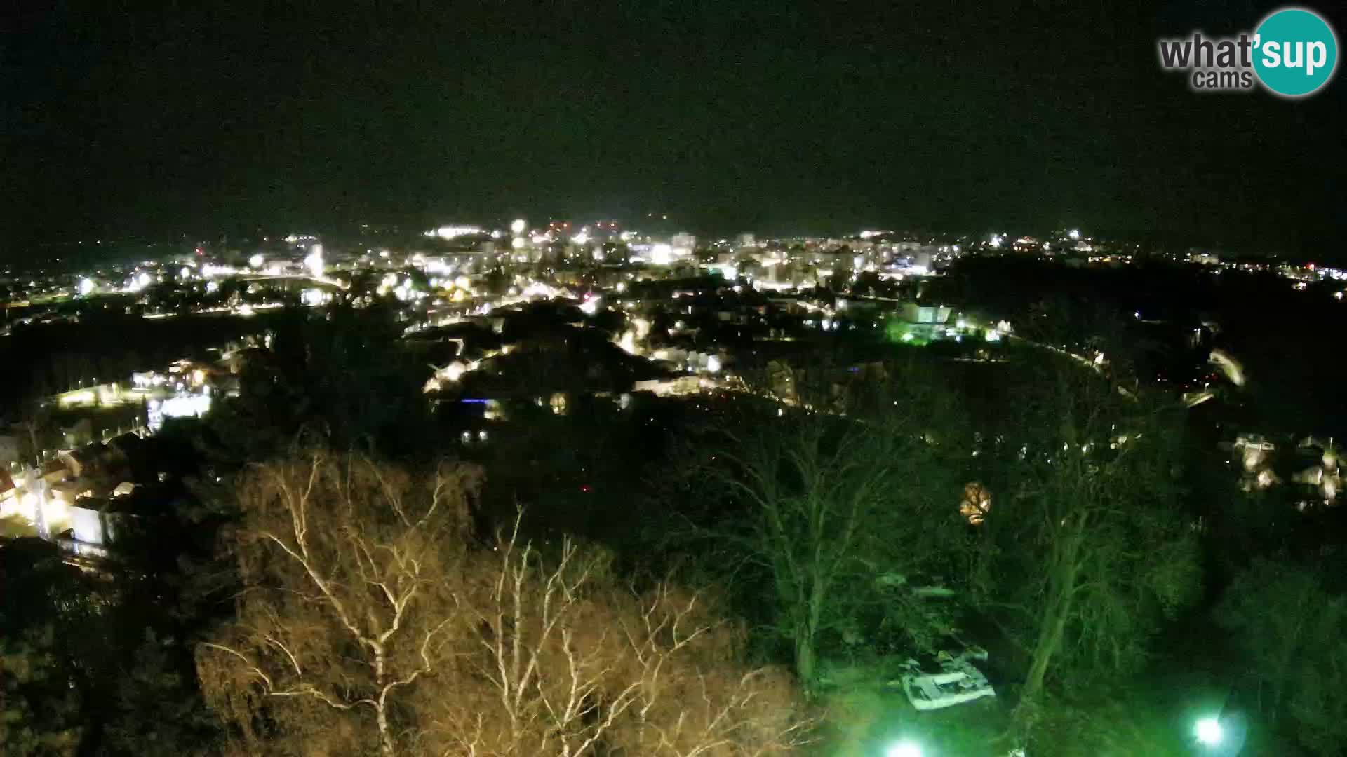 Webcam Karlovac Dubovac Castle – Live View of Karlovac’s Historic Landmark