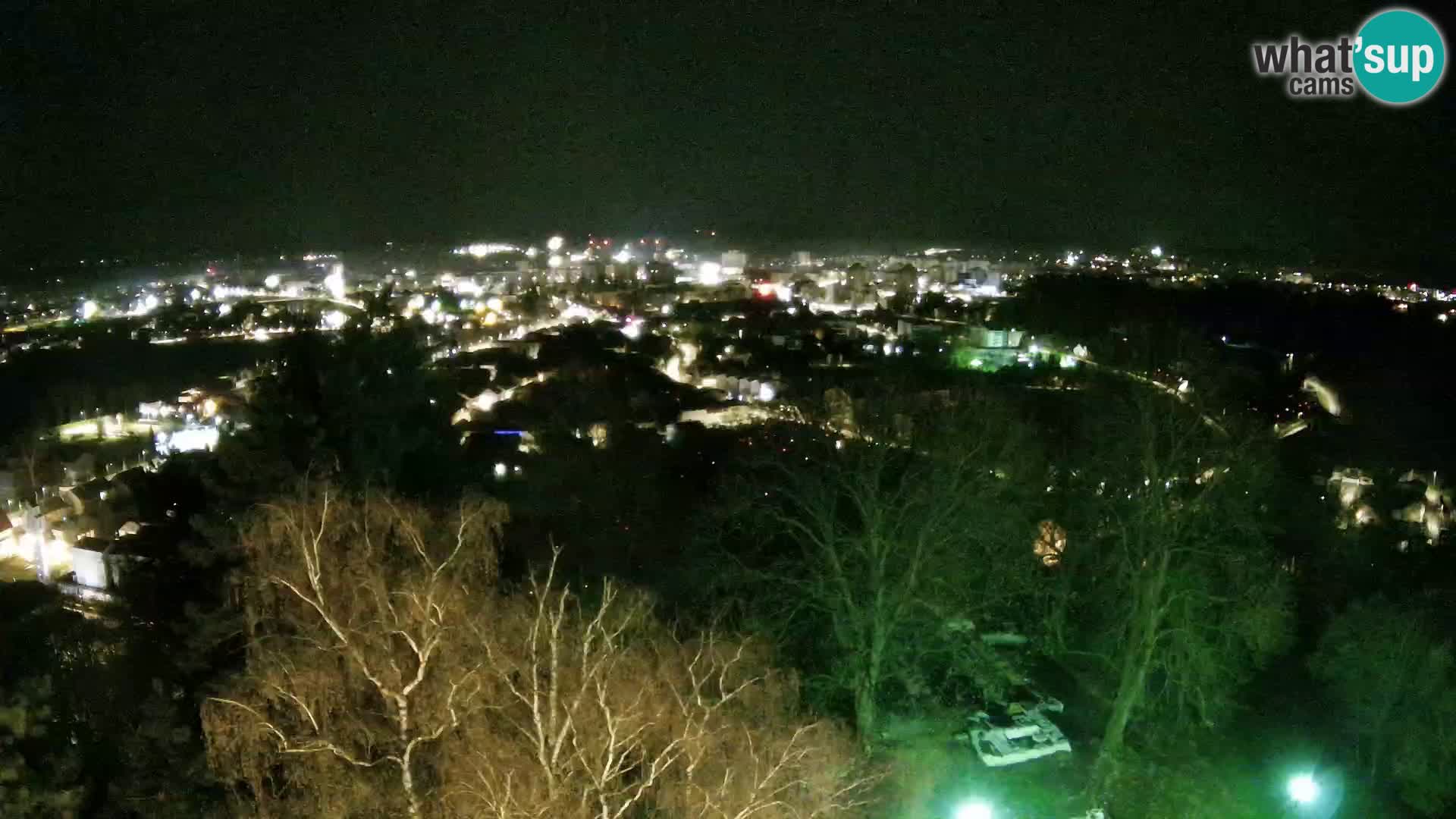 Webcam Karlstadt Burg Dubovac – Liveblick auf das historische Wahrzeichen