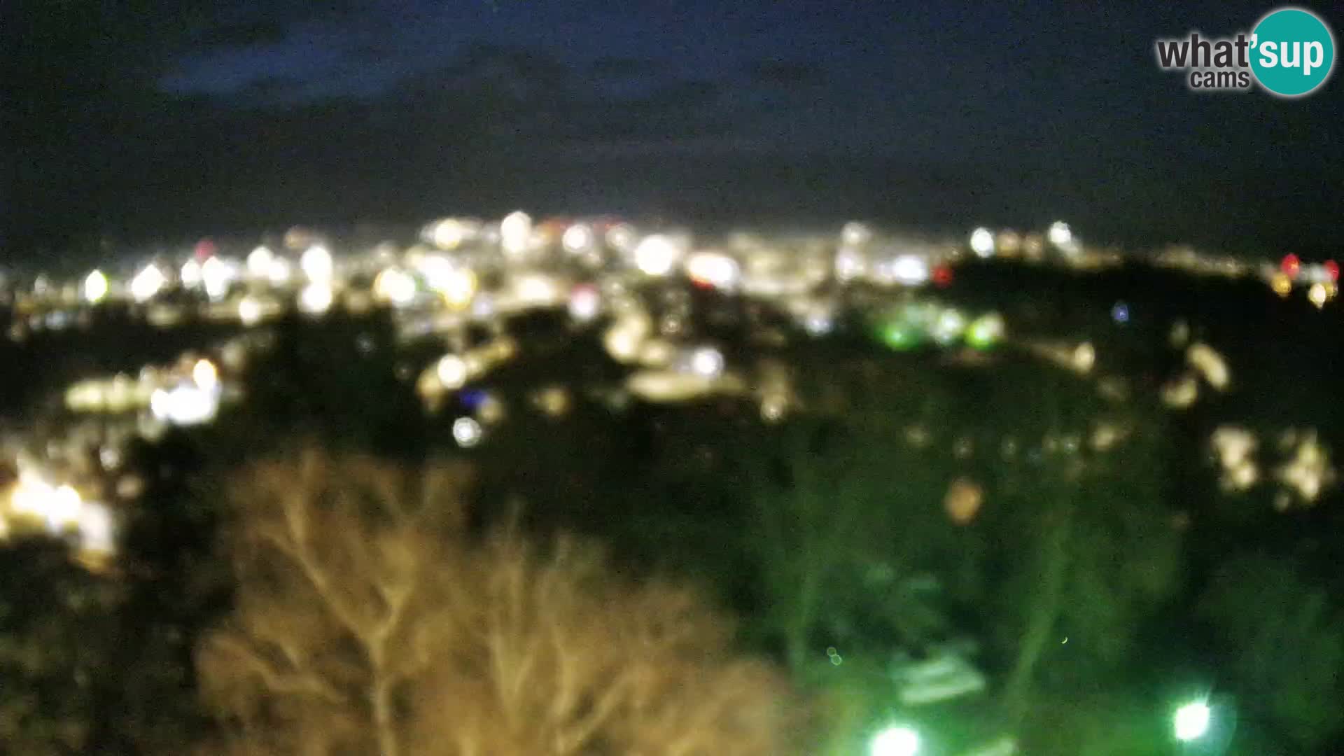 Webcam Karlovac Dubovac Castle – Live View of Karlovac’s Historic Landmark