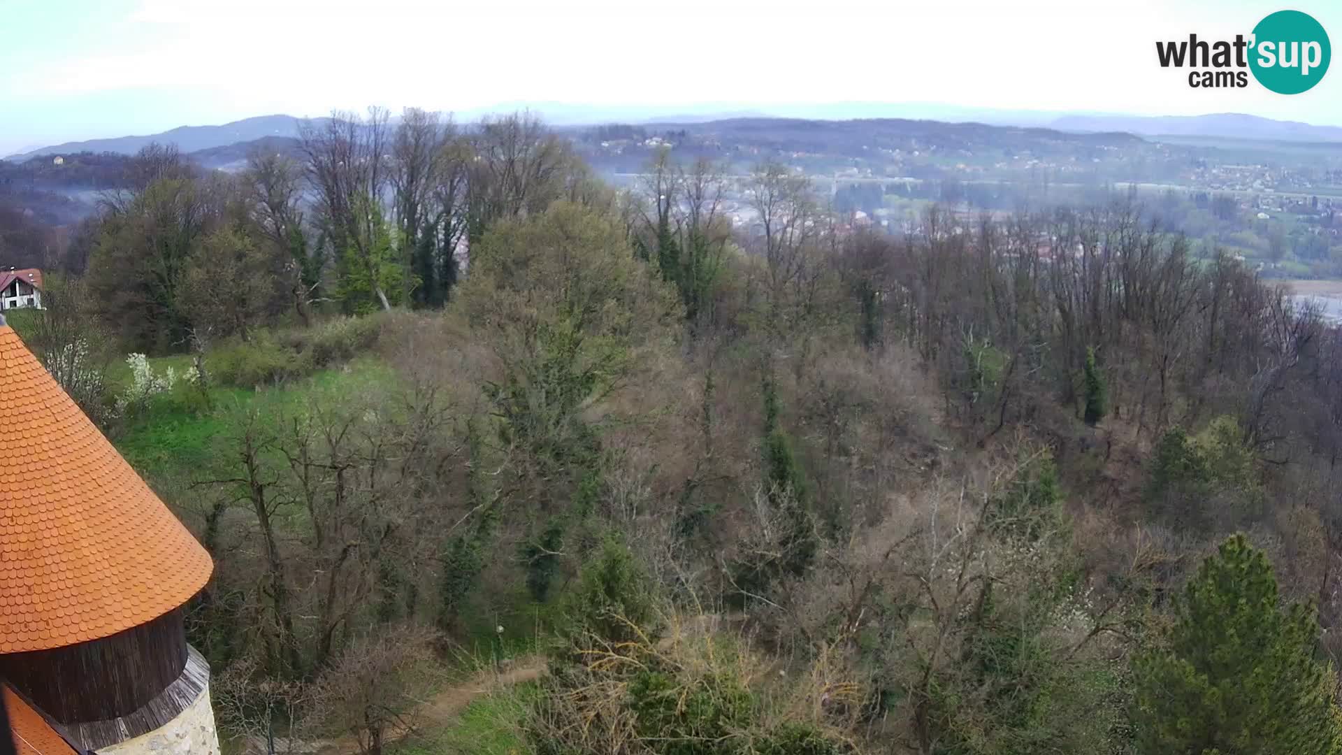 Webcam Karlovac Dubovac Castle – Live View of Karlovac’s Historic Landmark