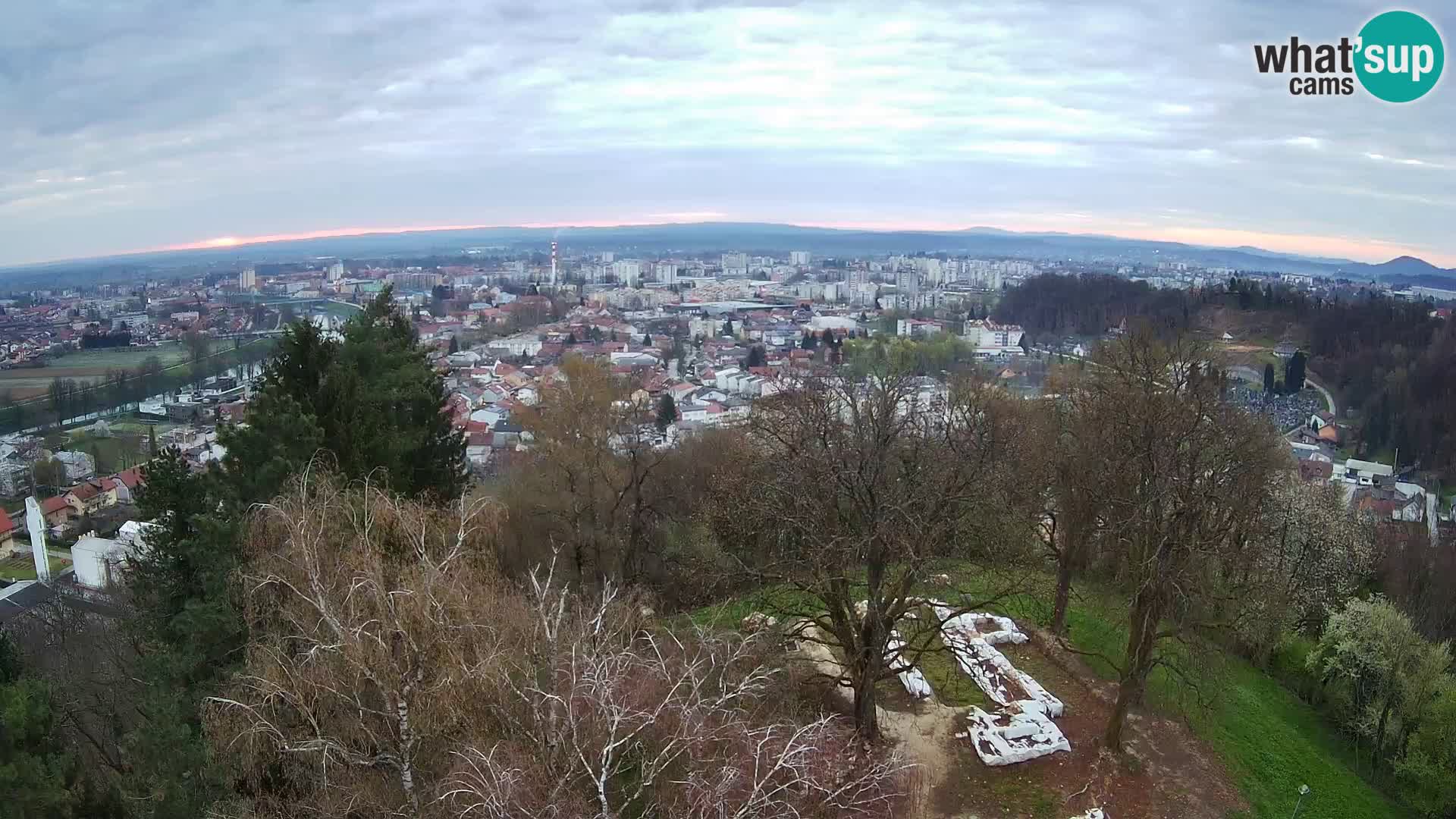 Webcam Castillo Dubovac Karlovac – Vista en directo del histórico castillo