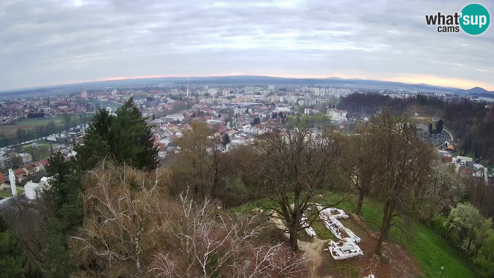 Webcam Karlovac Dubovac Castle – Live View of Karlovac’s Historic Landmark