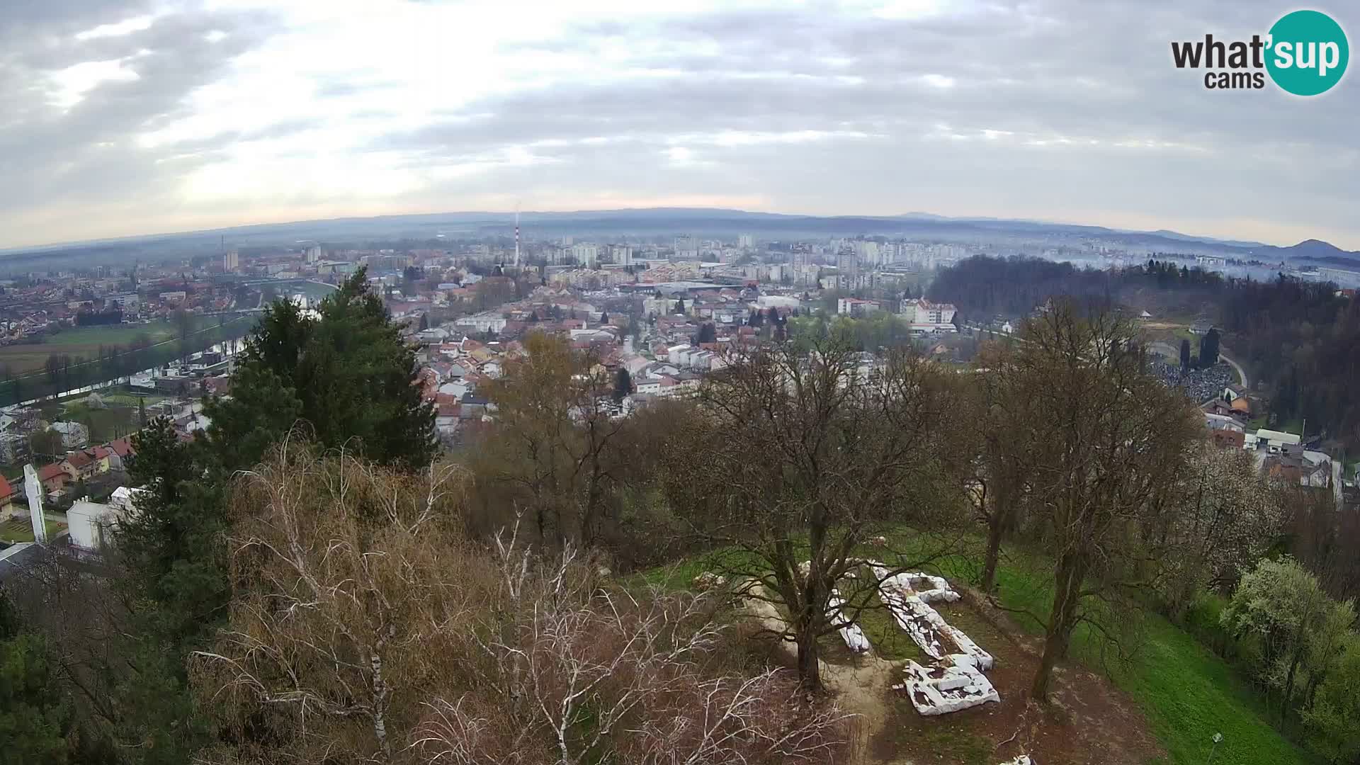 Webcam Castello Dubovac Karlovac – Vista Live sul Castello Storico