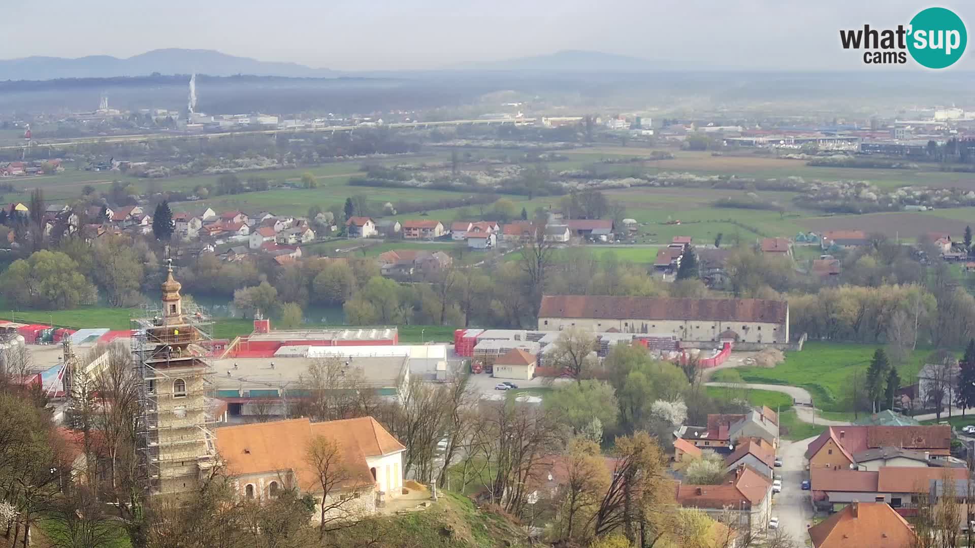 Webcam Karlovac Dubovac Castle – Live View of Karlovac’s Historic Landmark