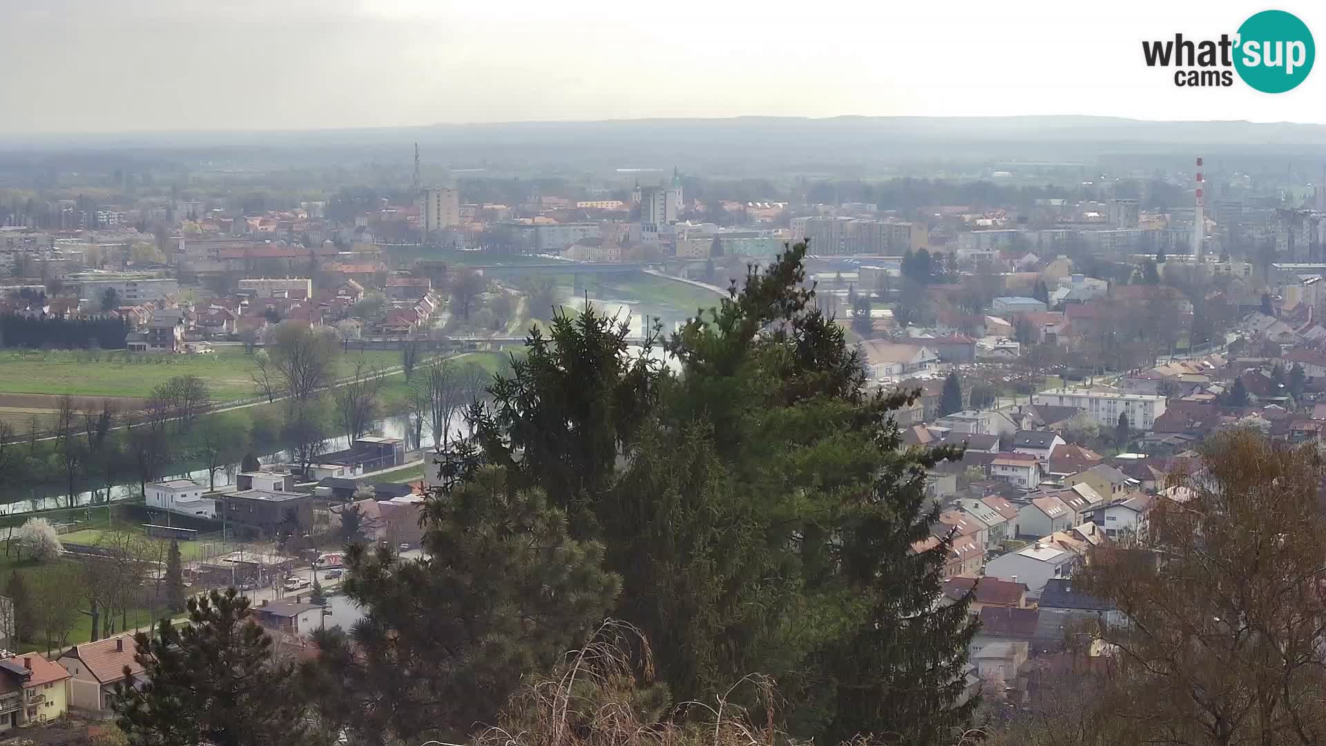 Webcam Karlovac Dubovac Castle – Live View of Karlovac’s Historic Landmark