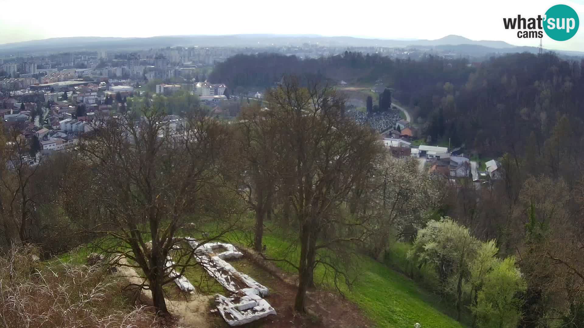 Webcam Castello Dubovac Karlovac – Vista Live sul Castello Storico