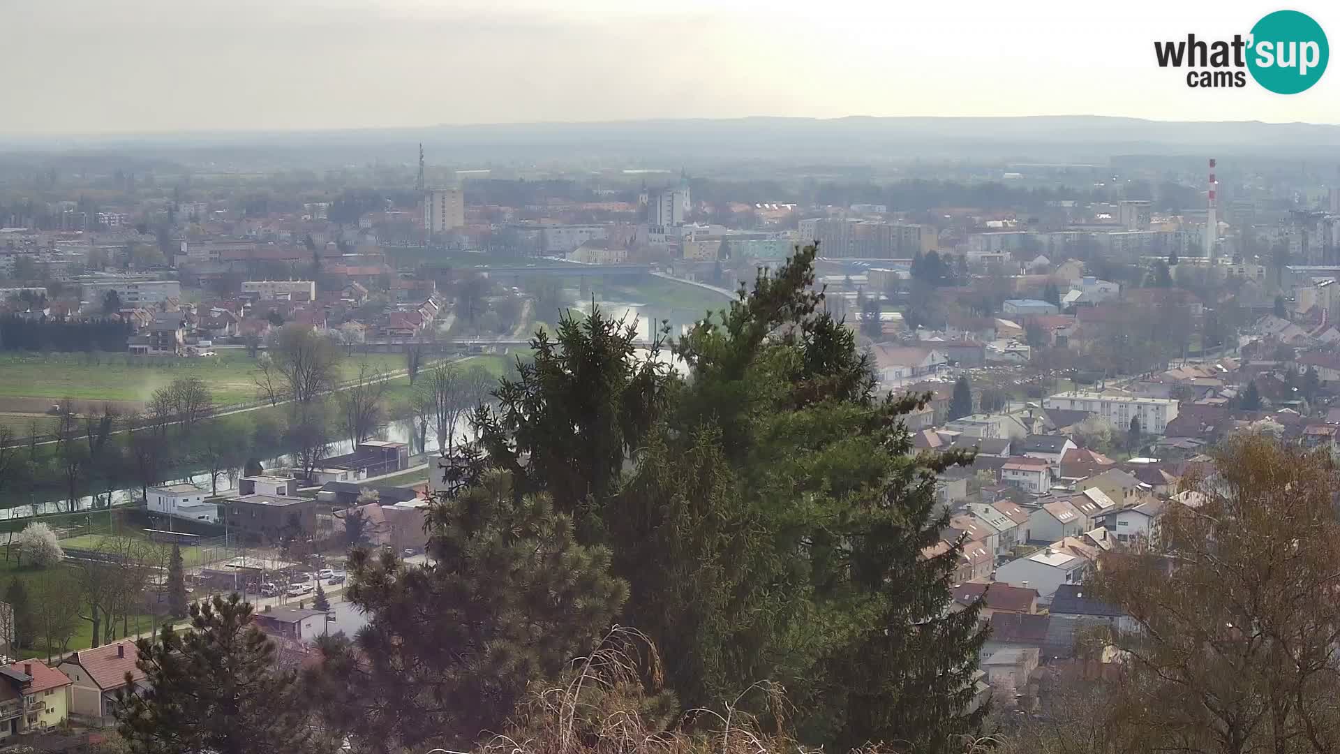 Webcam Karlovac Château Dubovac – Vue en direct de ce monument historique