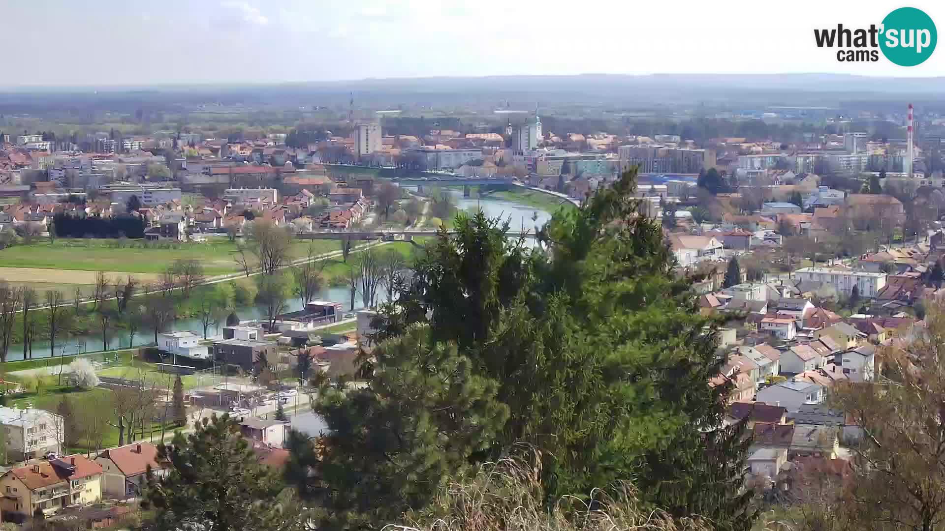 Webcam Karlovac Dubovac Castle – Live View of Karlovac’s Historic Landmark