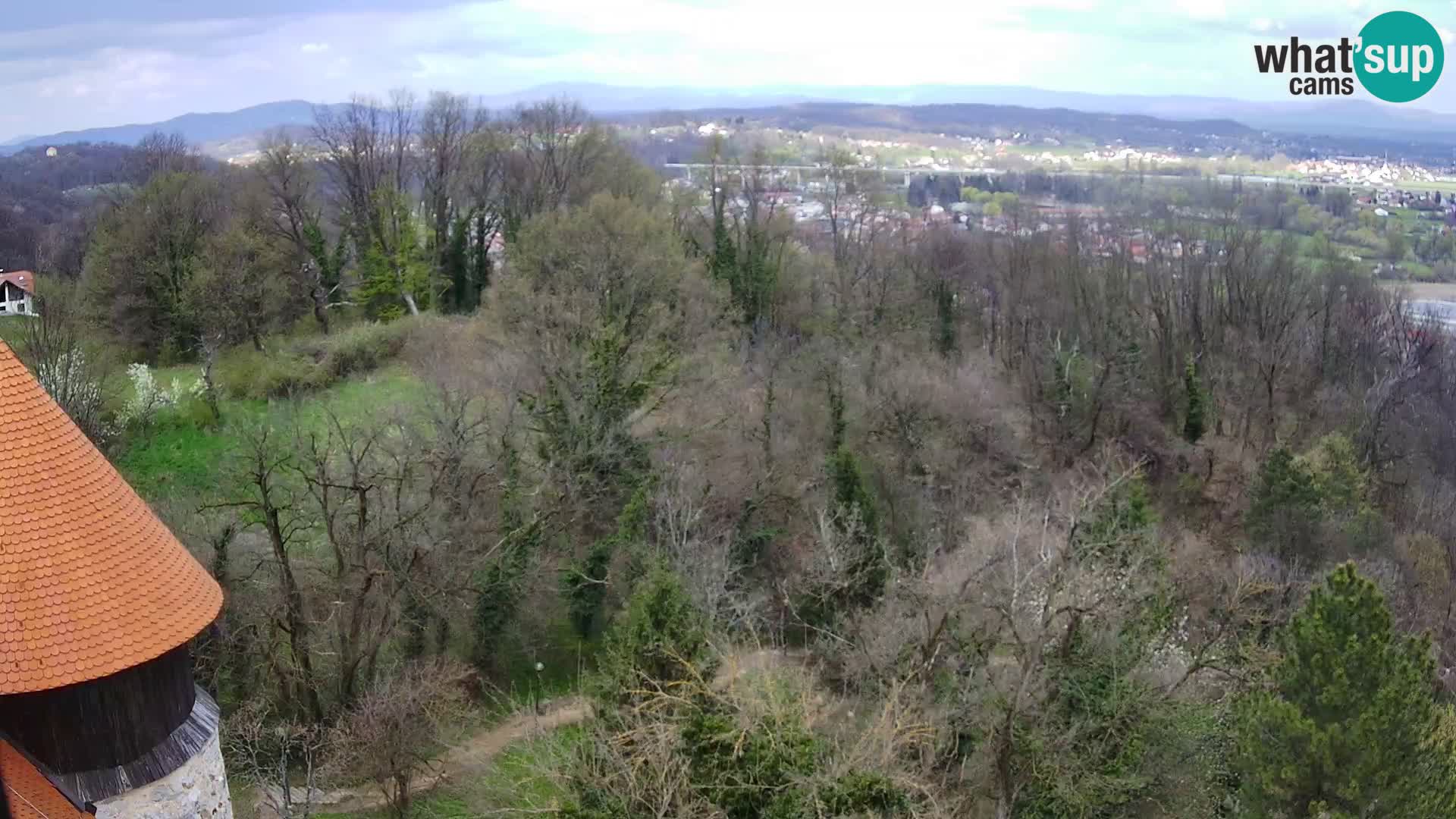 Webcam Karlstadt Burg Dubovac – Liveblick auf das historische Wahrzeichen