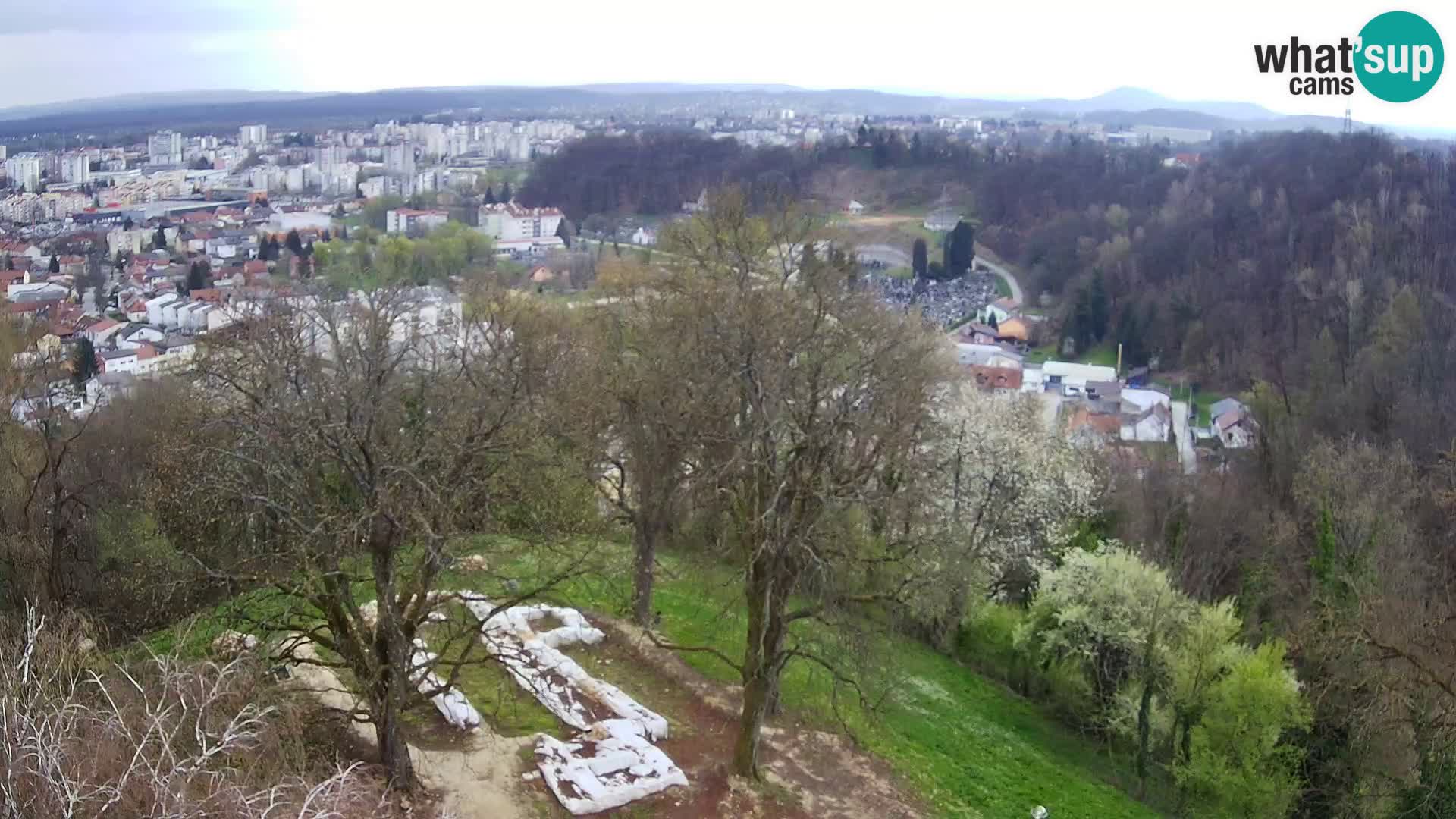 Webcam Castillo Dubovac Karlovac – Vista en directo del histórico castillo