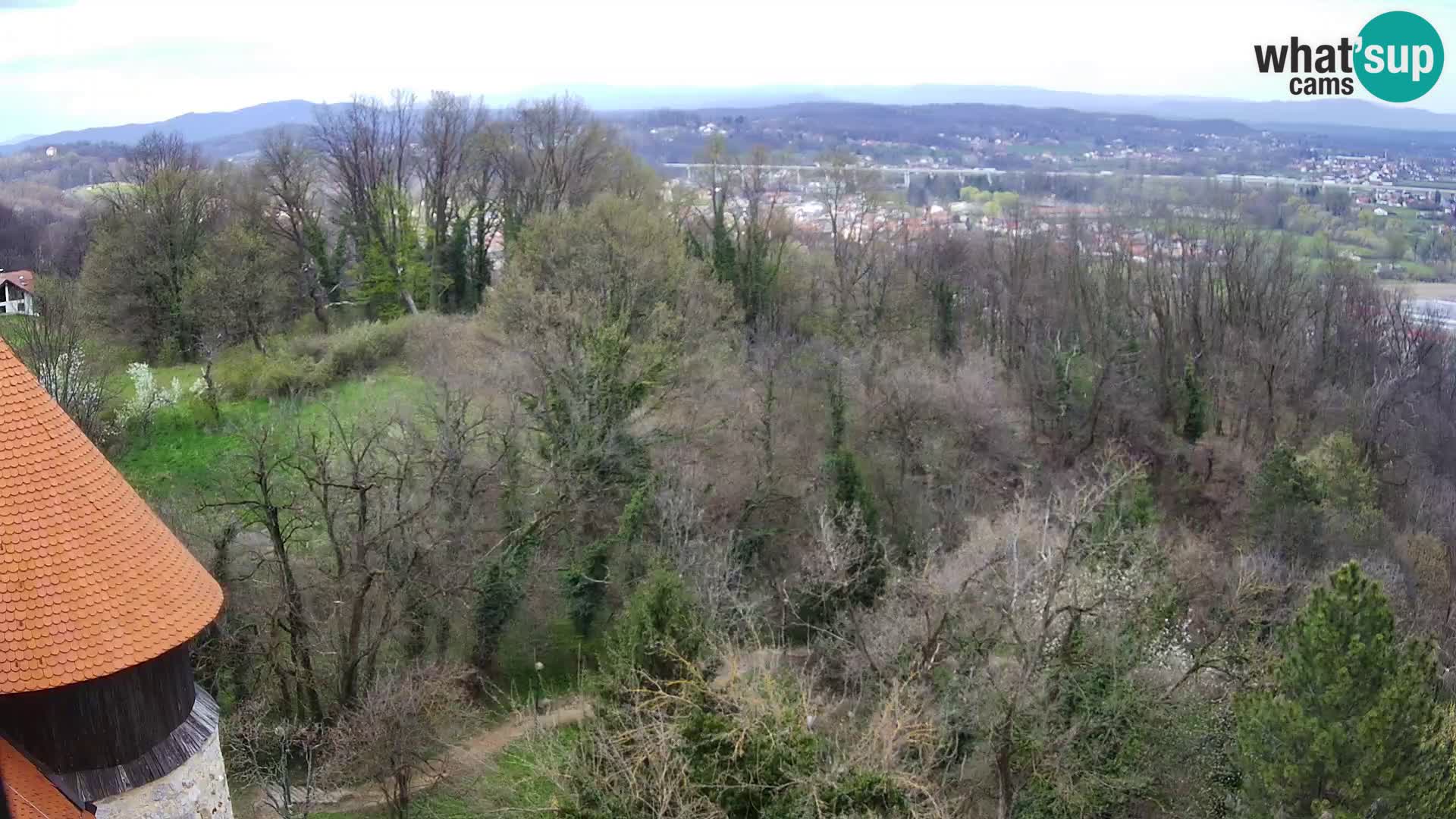 Webcam Karlovac Dubovac Castle – Live View of Karlovac’s Historic Landmark