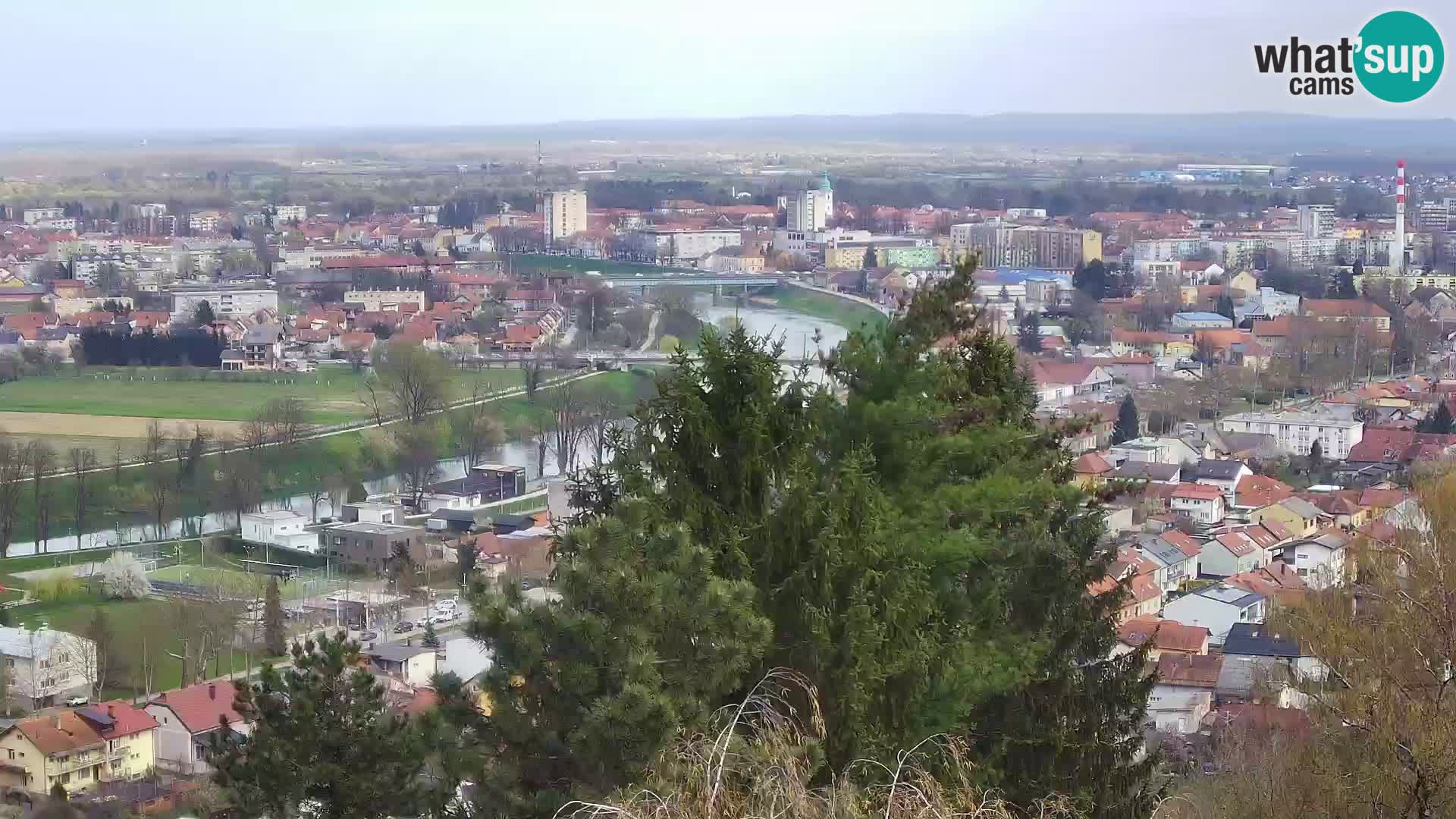 Webcam Karlovac Dubovac Castle – Live View of Karlovac’s Historic Landmark