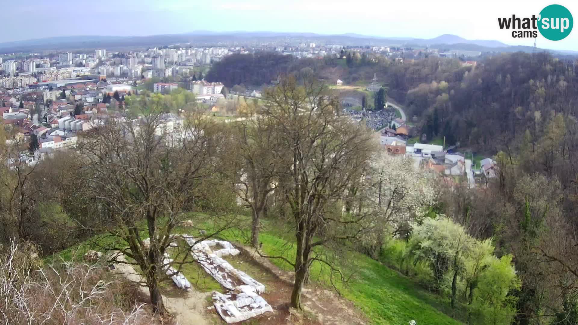 Webcam Karlovac Dubovac Castle – Live View of Karlovac’s Historic Landmark