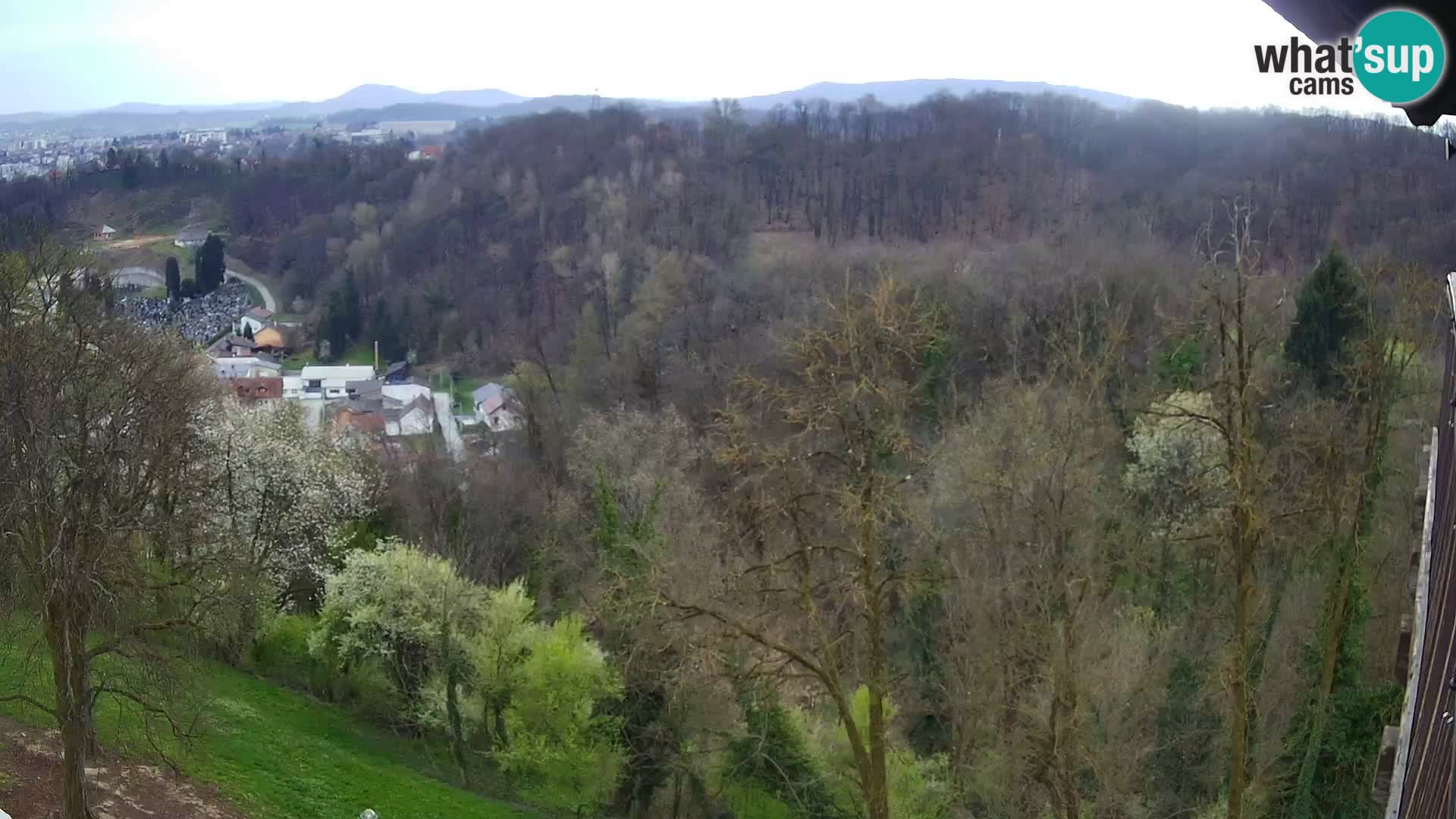 Webcam Karlovac Dubovac Castle – Live View of Karlovac’s Historic Landmark