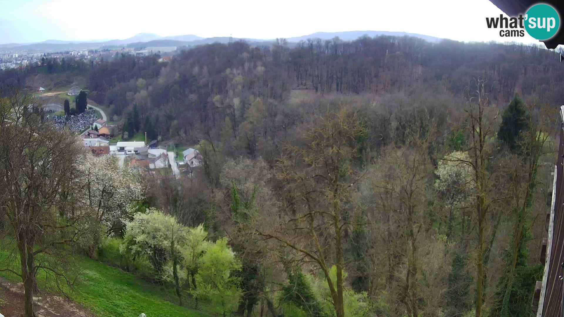 Webcam Karlovac Dubovac Castle – Live View of Karlovac’s Historic Landmark
