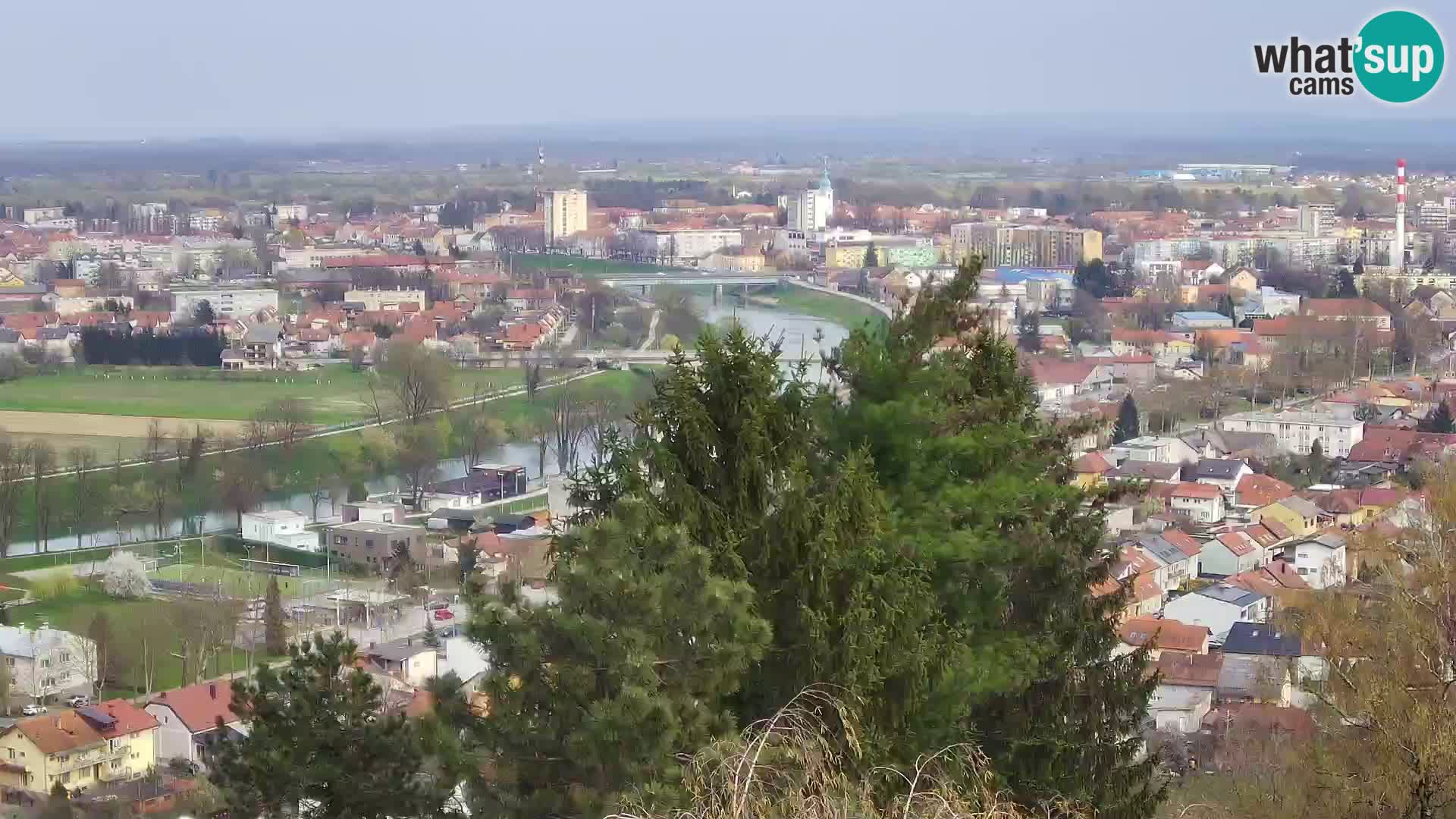 Webcam Karlovac Dubovac Castle – Live View of Karlovac’s Historic Landmark