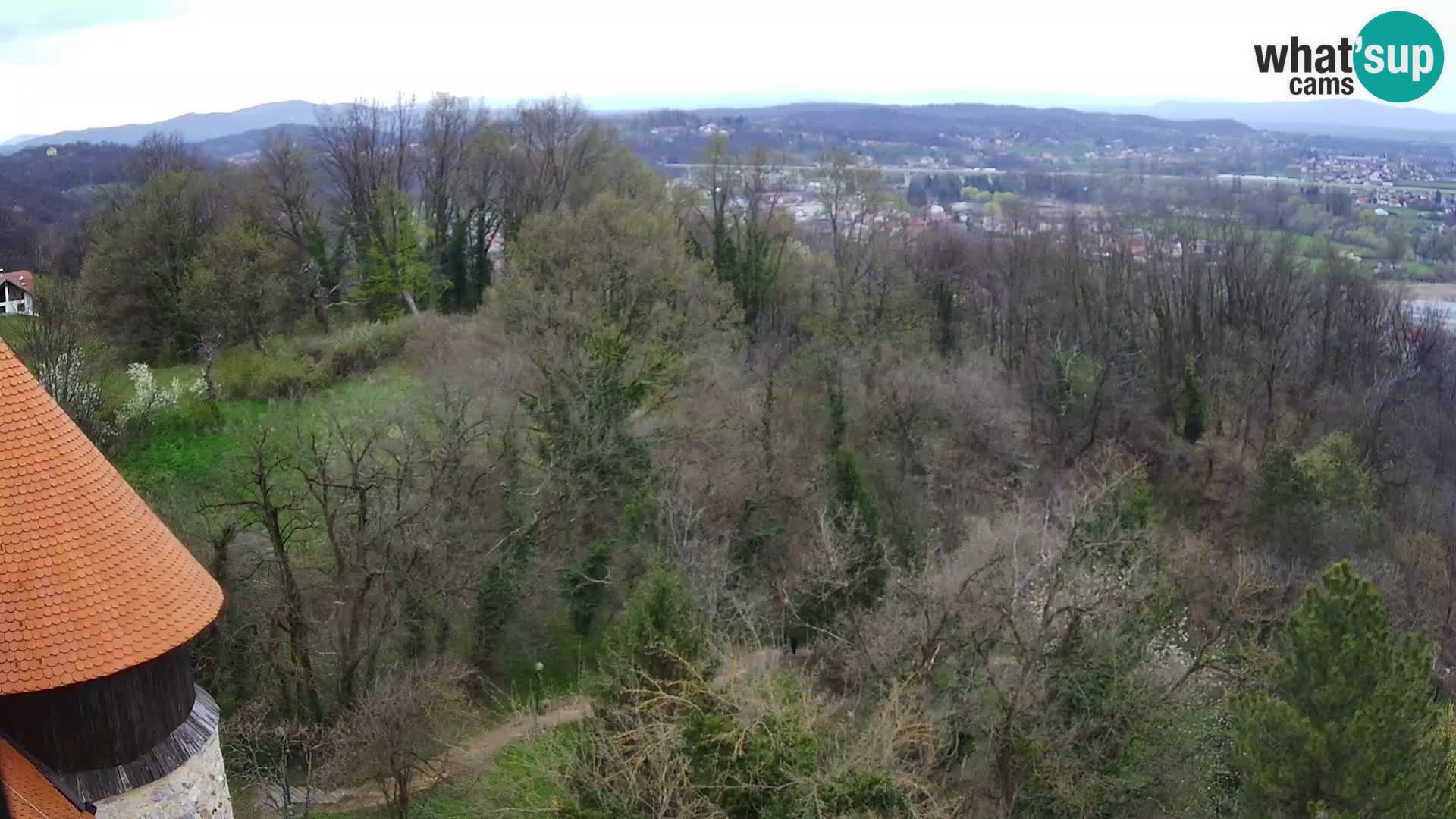 Webcam Karlovac Dubovac Castle – Live View of Karlovac’s Historic Landmark