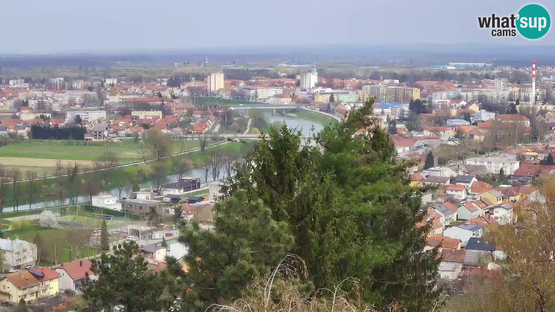 Webcam Castillo Dubovac Karlovac – Vista en directo del histórico castillo