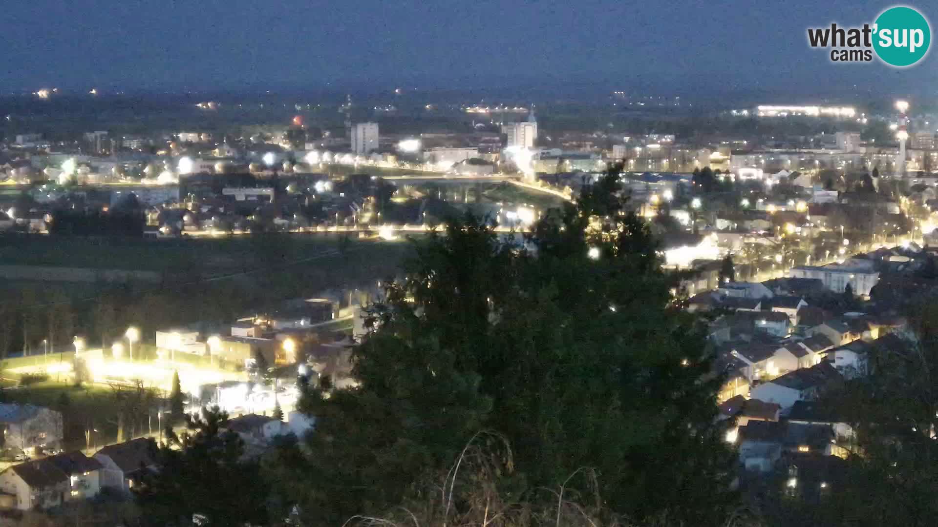 Webcam Castillo Dubovac Karlovac – Vista en directo del histórico castillo