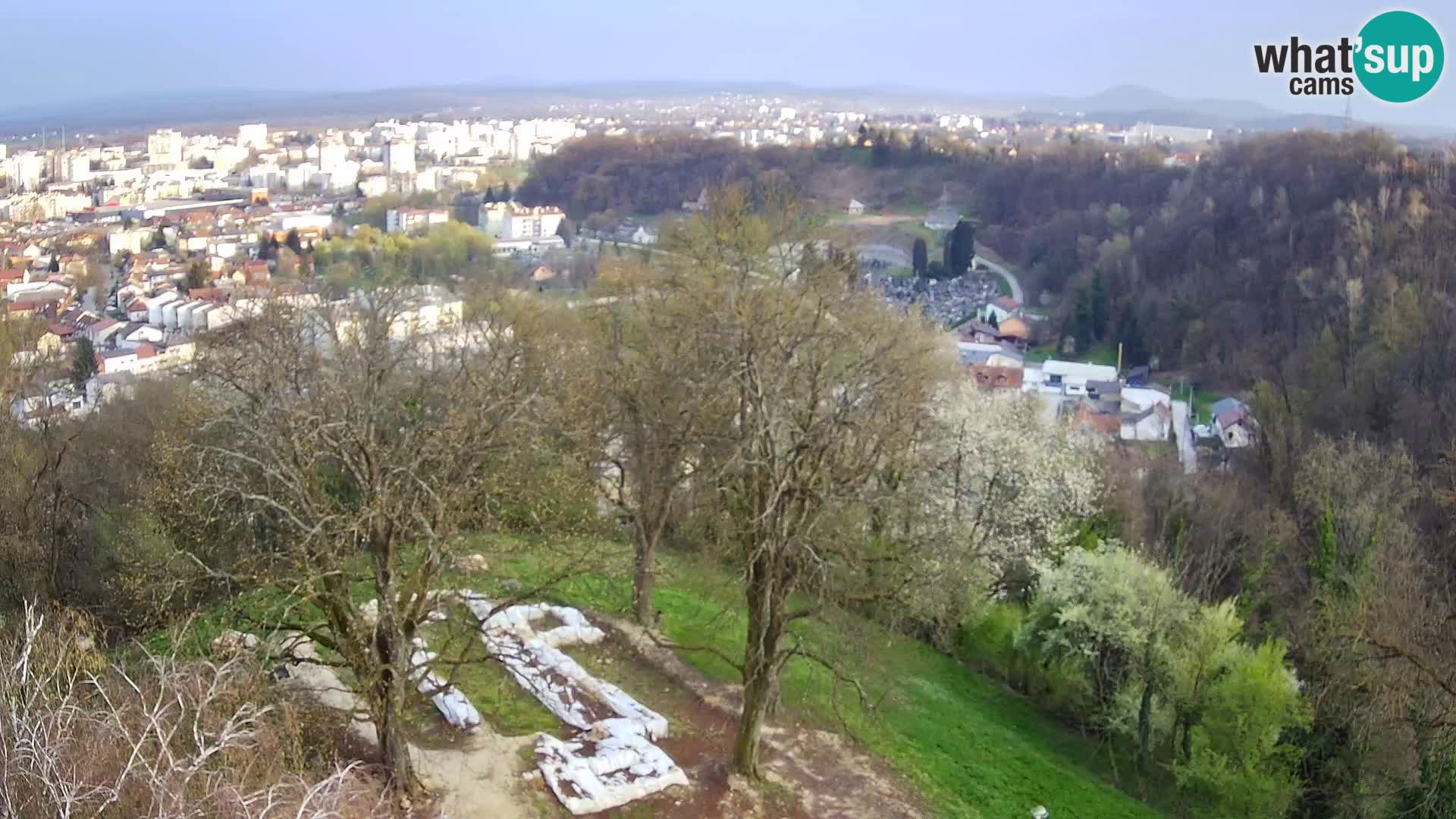 Webcam Karlstadt Burg Dubovac – Liveblick auf das historische Wahrzeichen