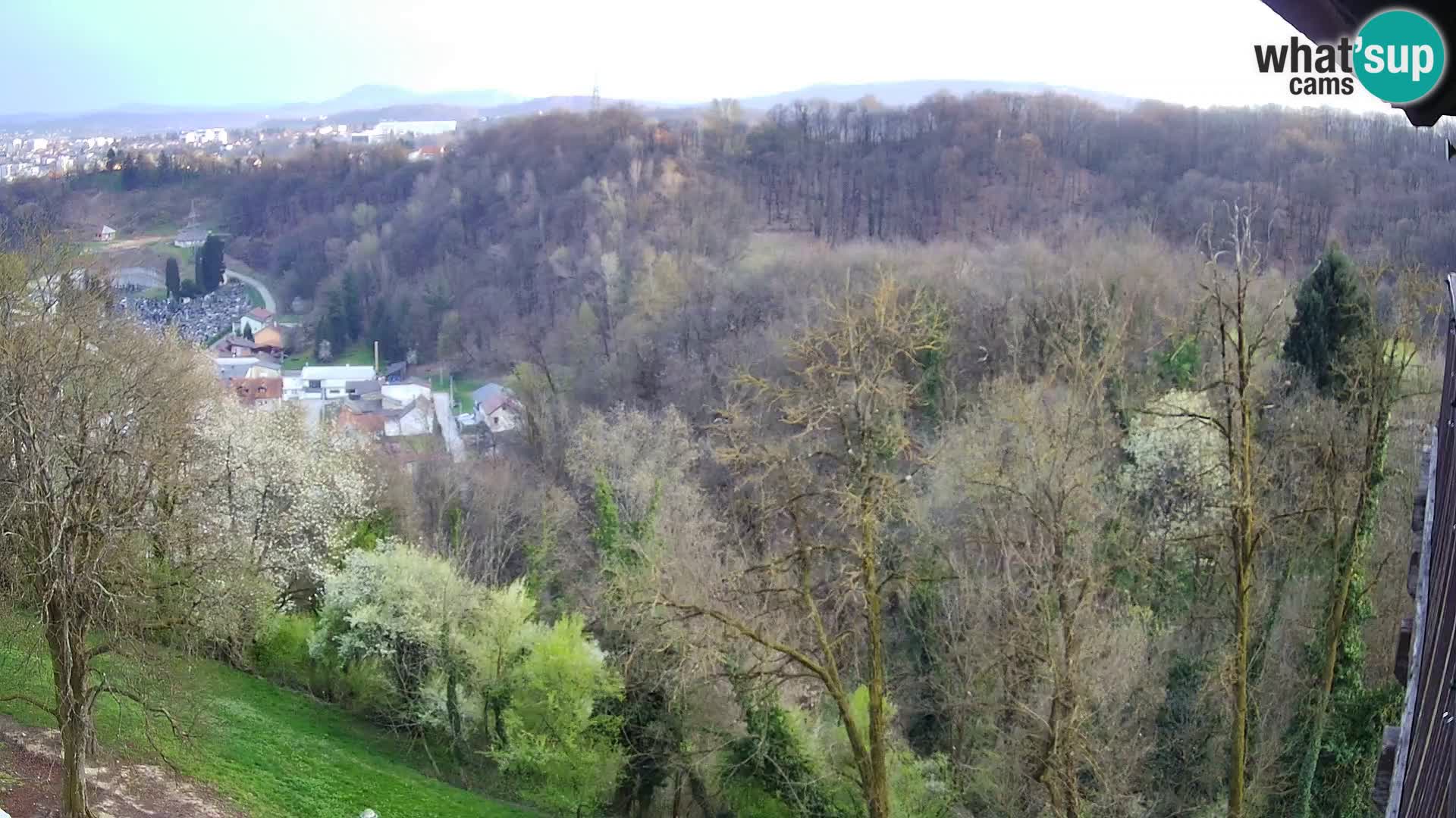 Webcam Karlovac Dubovac Castle – Live View of Karlovac’s Historic Landmark