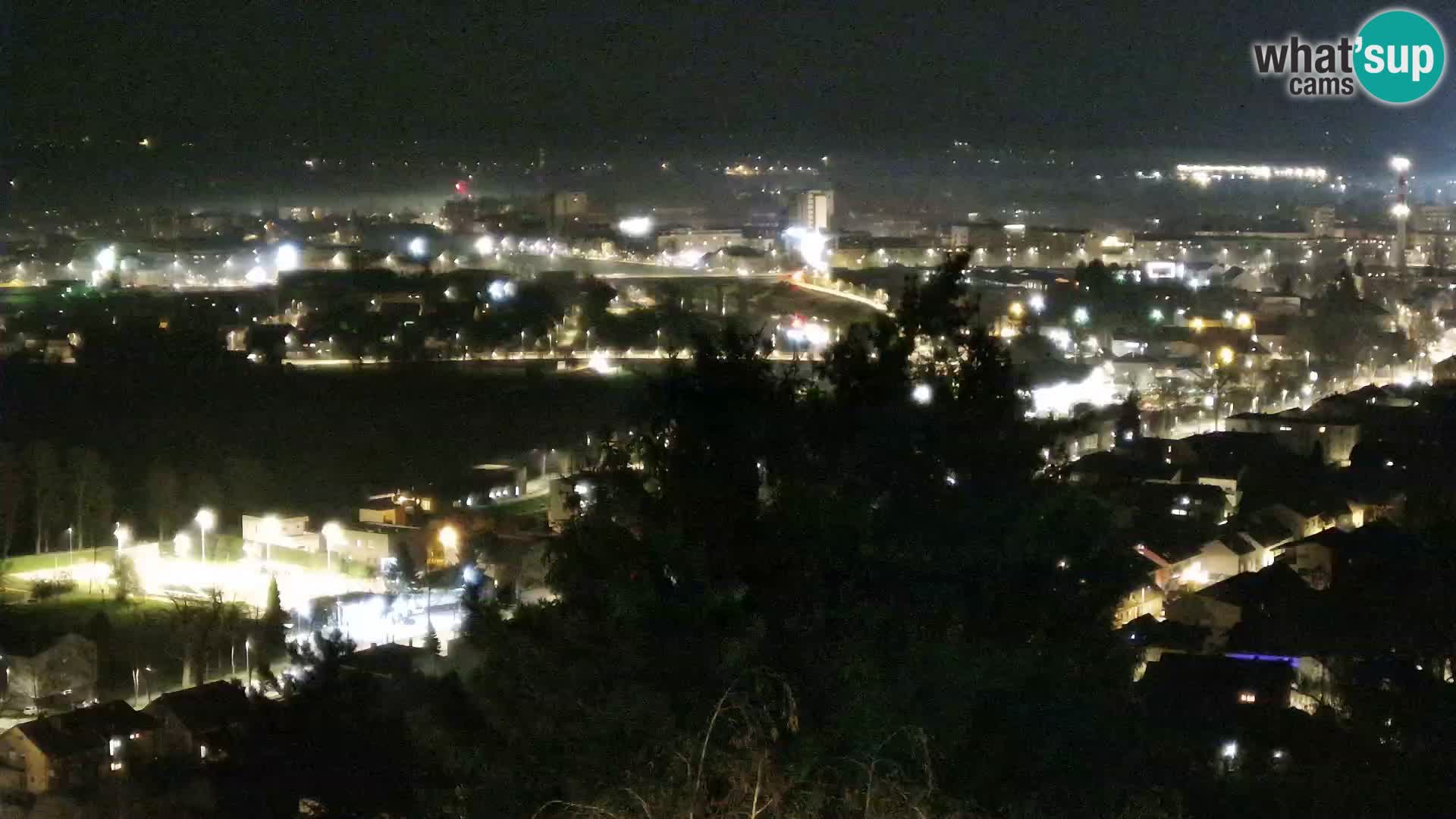 Webcam Karlovac Château Dubovac – Vue en direct de ce monument historique