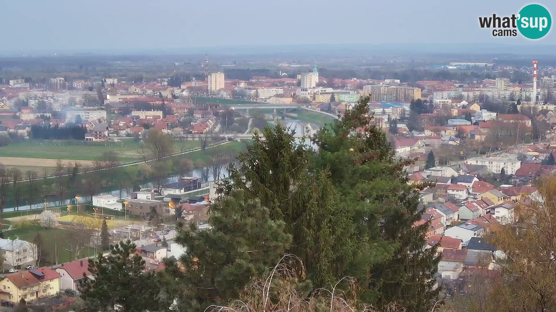 Webcam Karlovac Dubovac Castle – Live View of Karlovac’s Historic Landmark