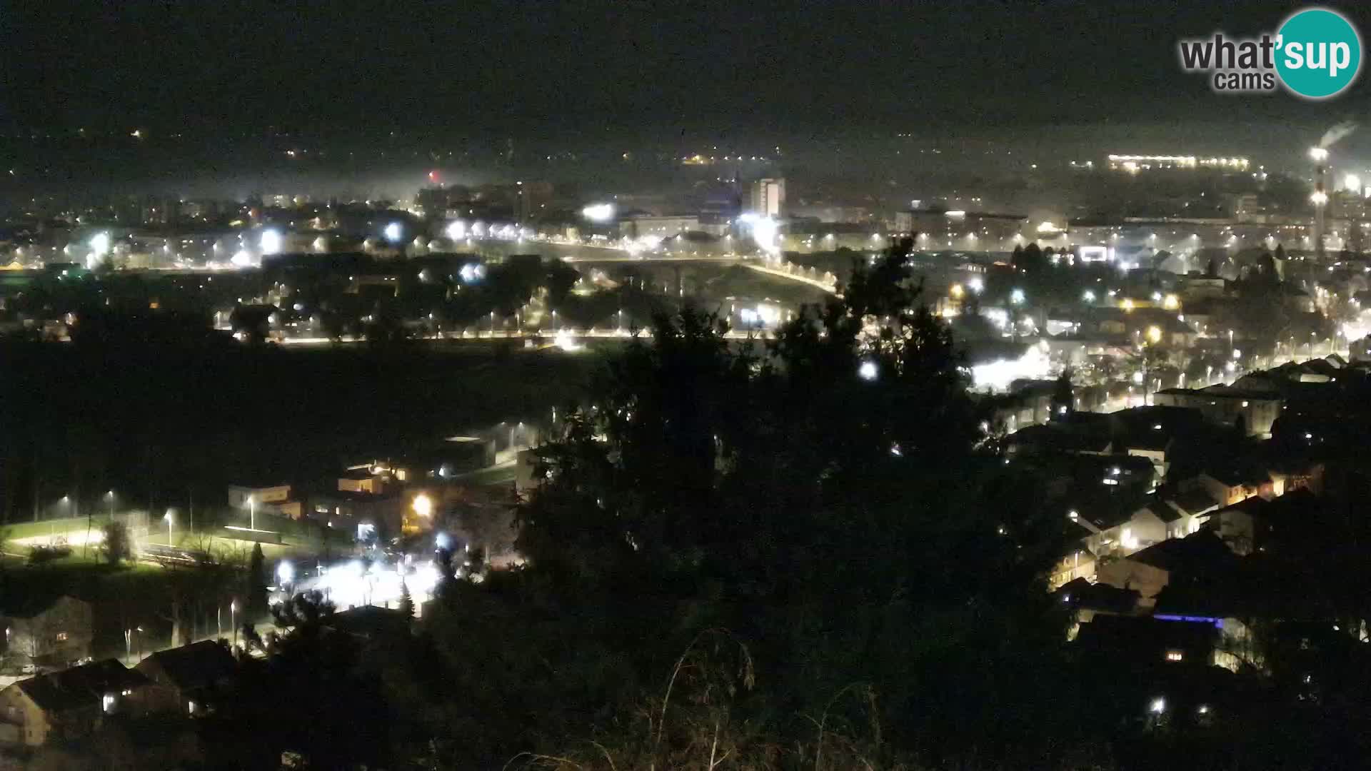 Webcam Karlovac Dubovac Castle – Live View of Karlovac’s Historic Landmark