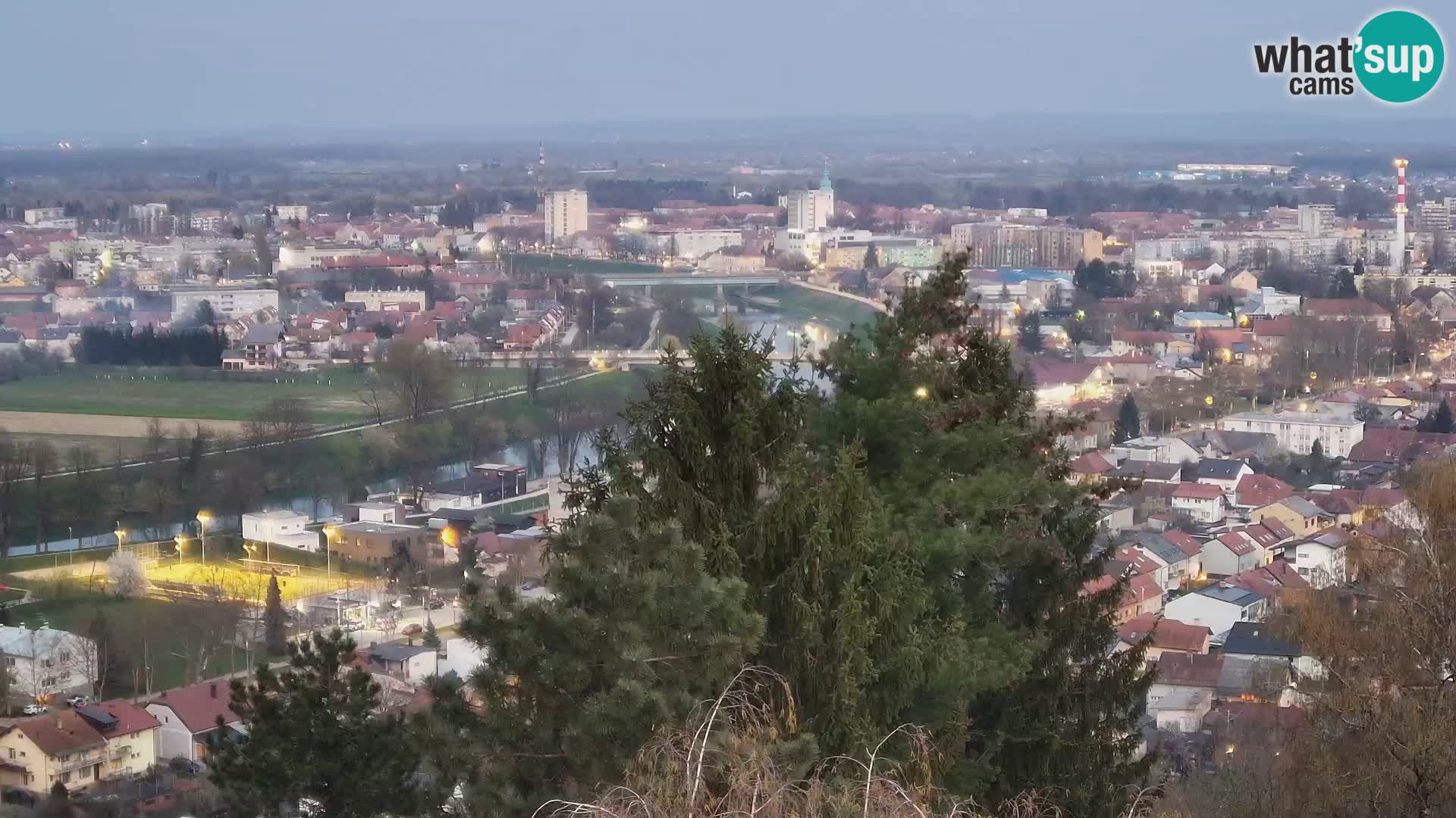 Webcam Karlstadt Burg Dubovac – Liveblick auf das historische Wahrzeichen