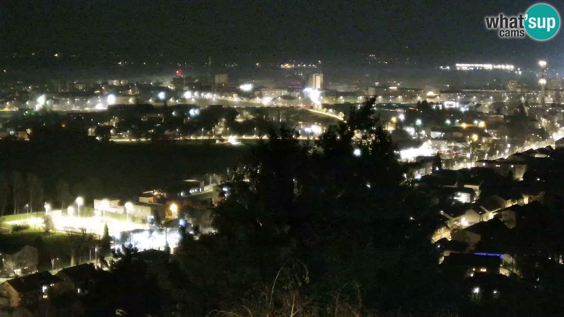 Webcam Karlovac Dubovac Castle – Live View of Karlovac’s Historic Landmark