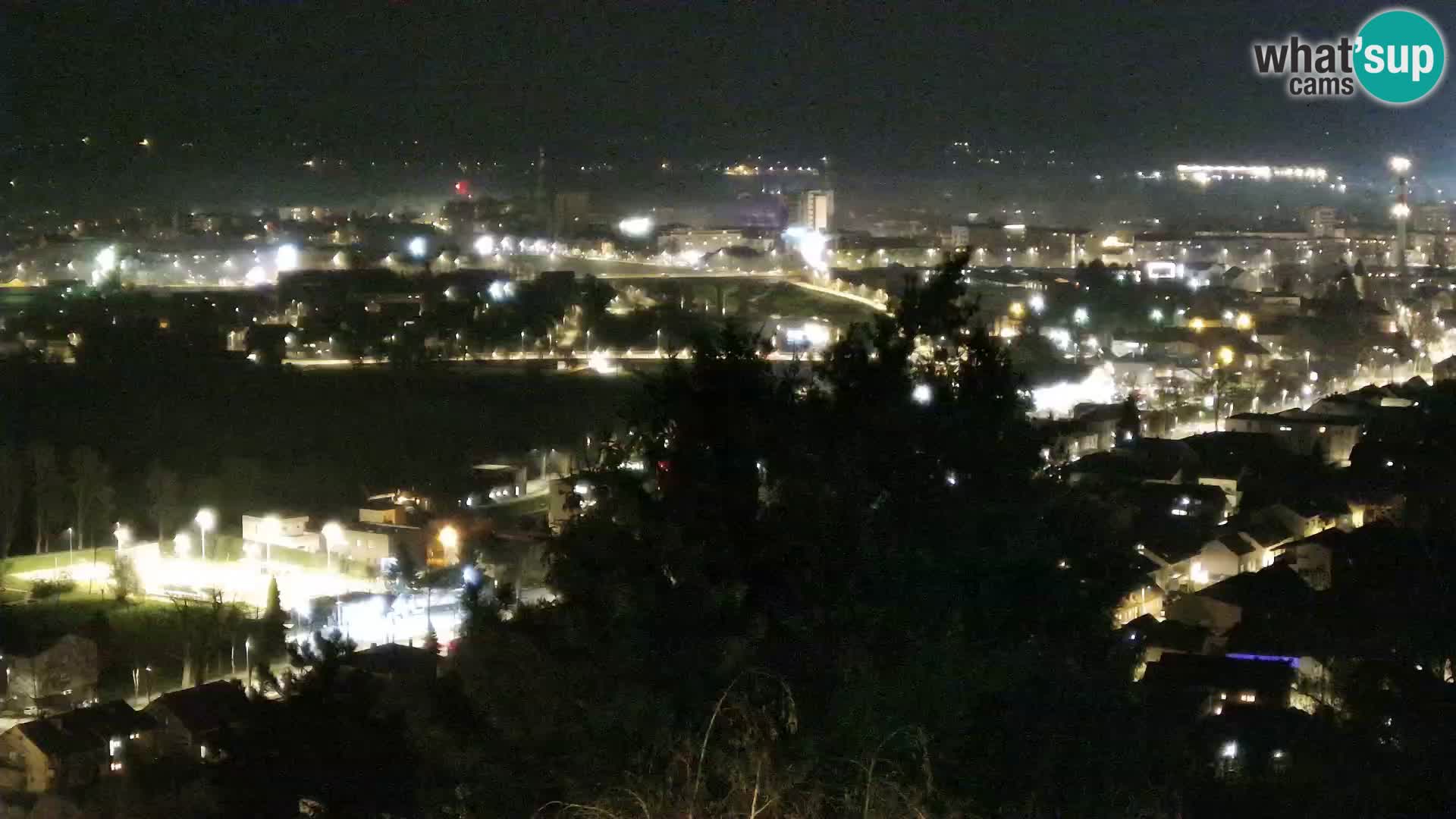 Webcam Karlovac Dubovac Castle – Live View of Karlovac’s Historic Landmark