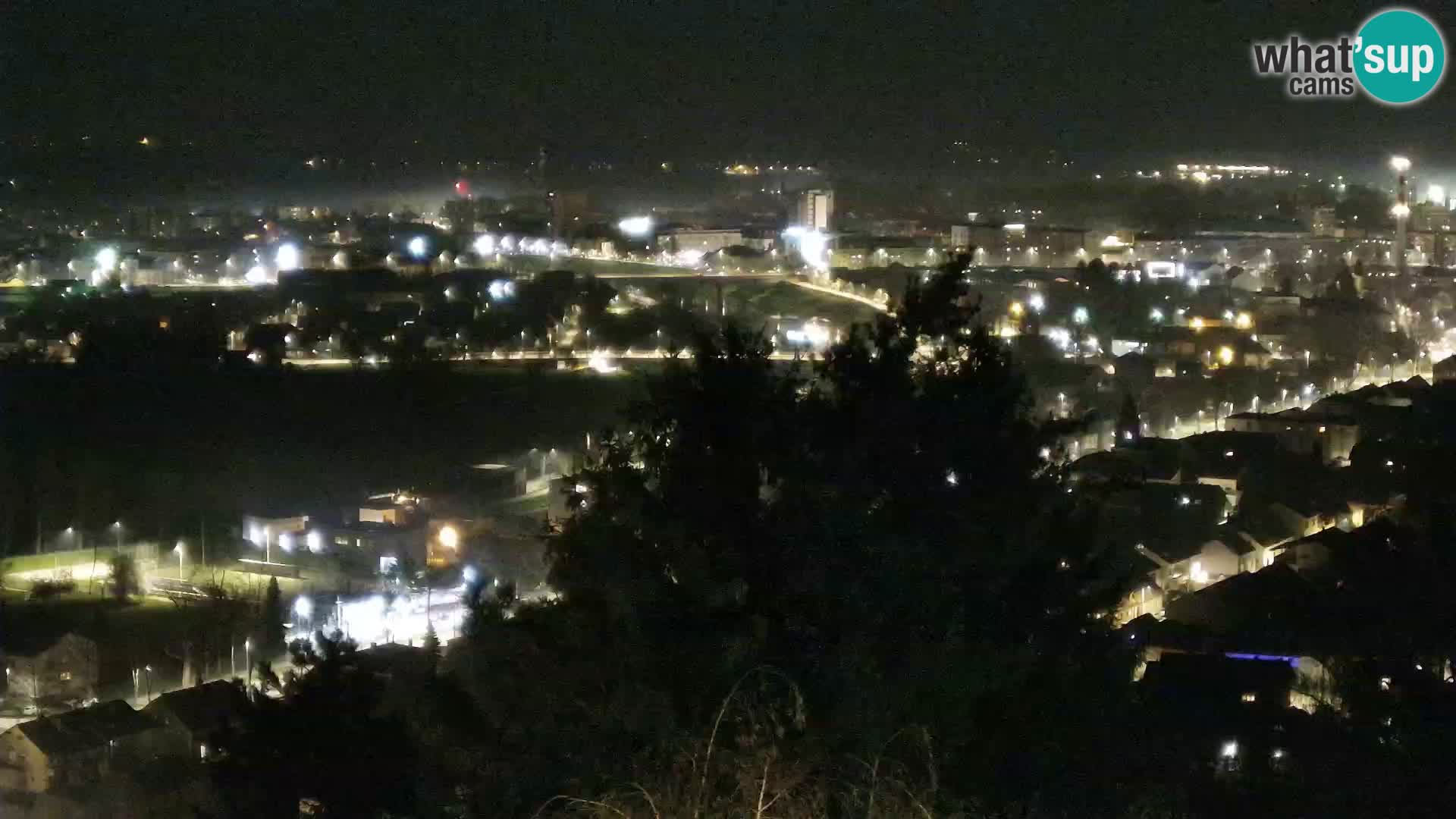 Webcam Karlovac Dubovac Castle – Live View of Karlovac’s Historic Landmark