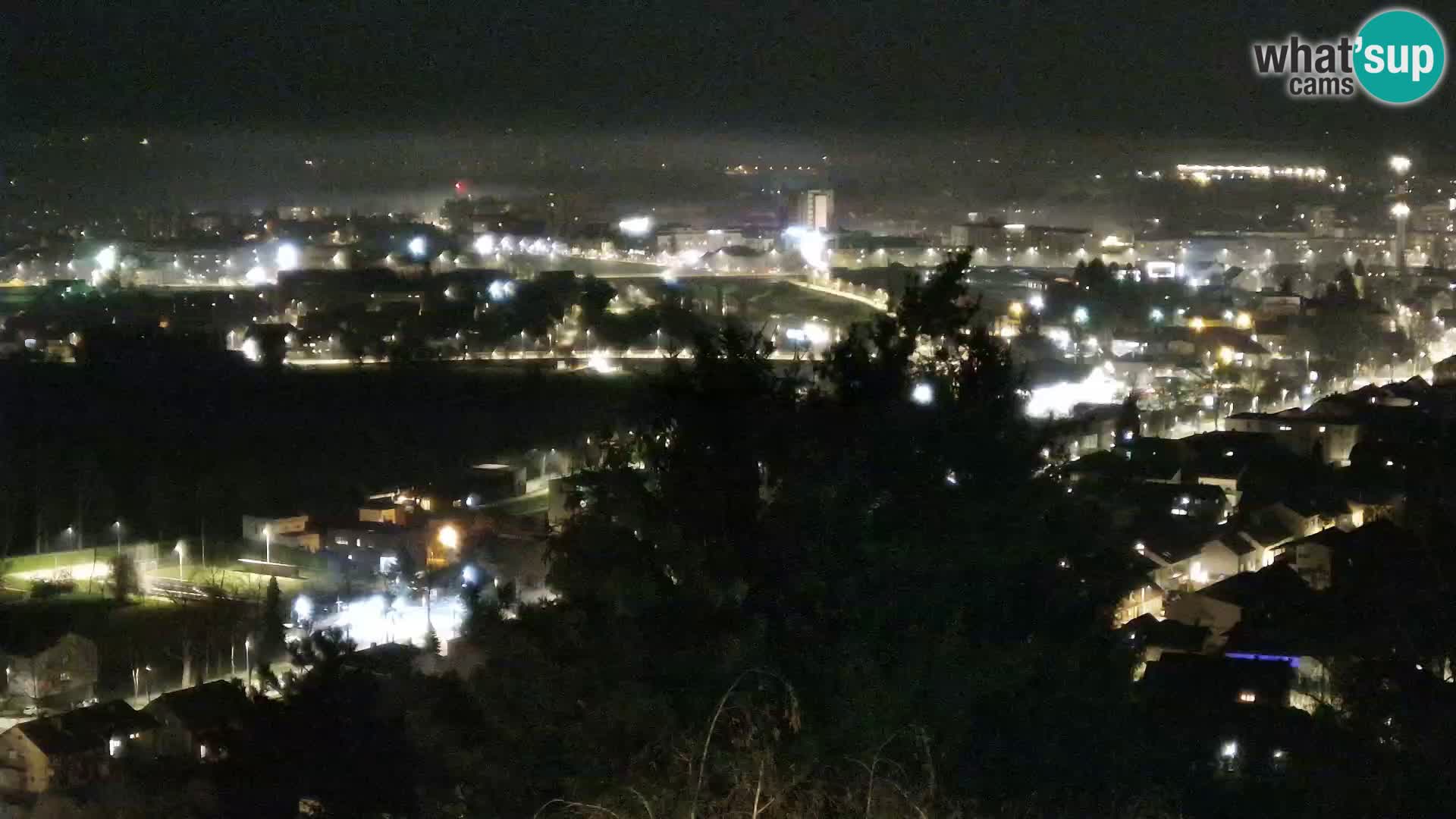 Webcam Karlovac Dubovac Castle – Live View of Karlovac’s Historic Landmark