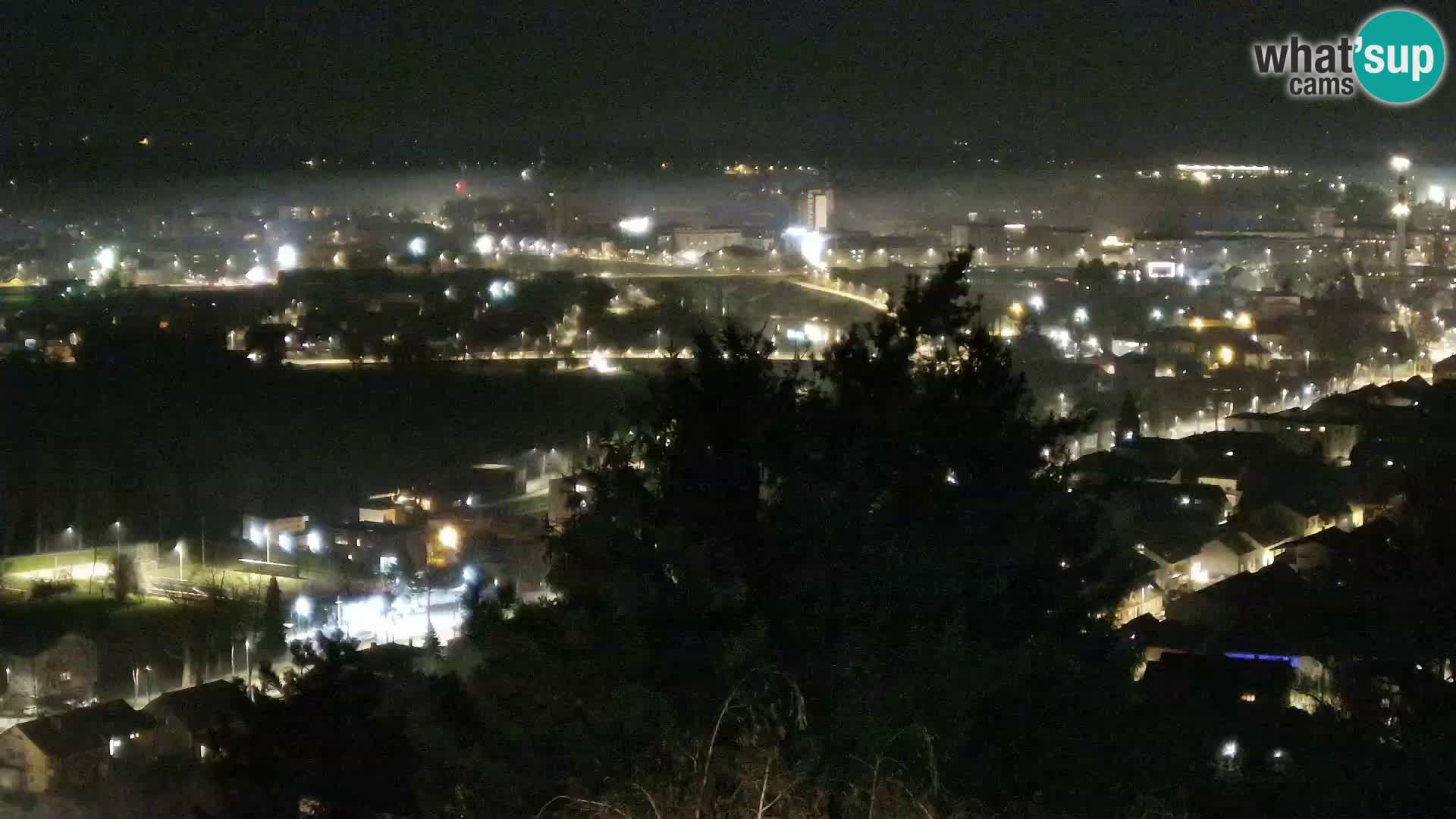 Webcam Karlovac Dubovac Castle – Live View of Karlovac’s Historic Landmark