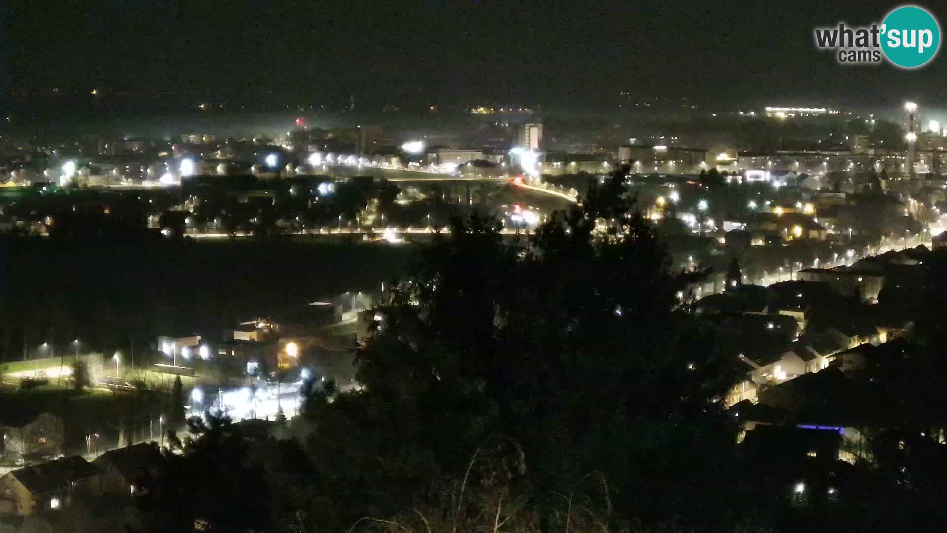 Webcam Karlovac Dubovac Castle – Live View of Karlovac’s Historic Landmark