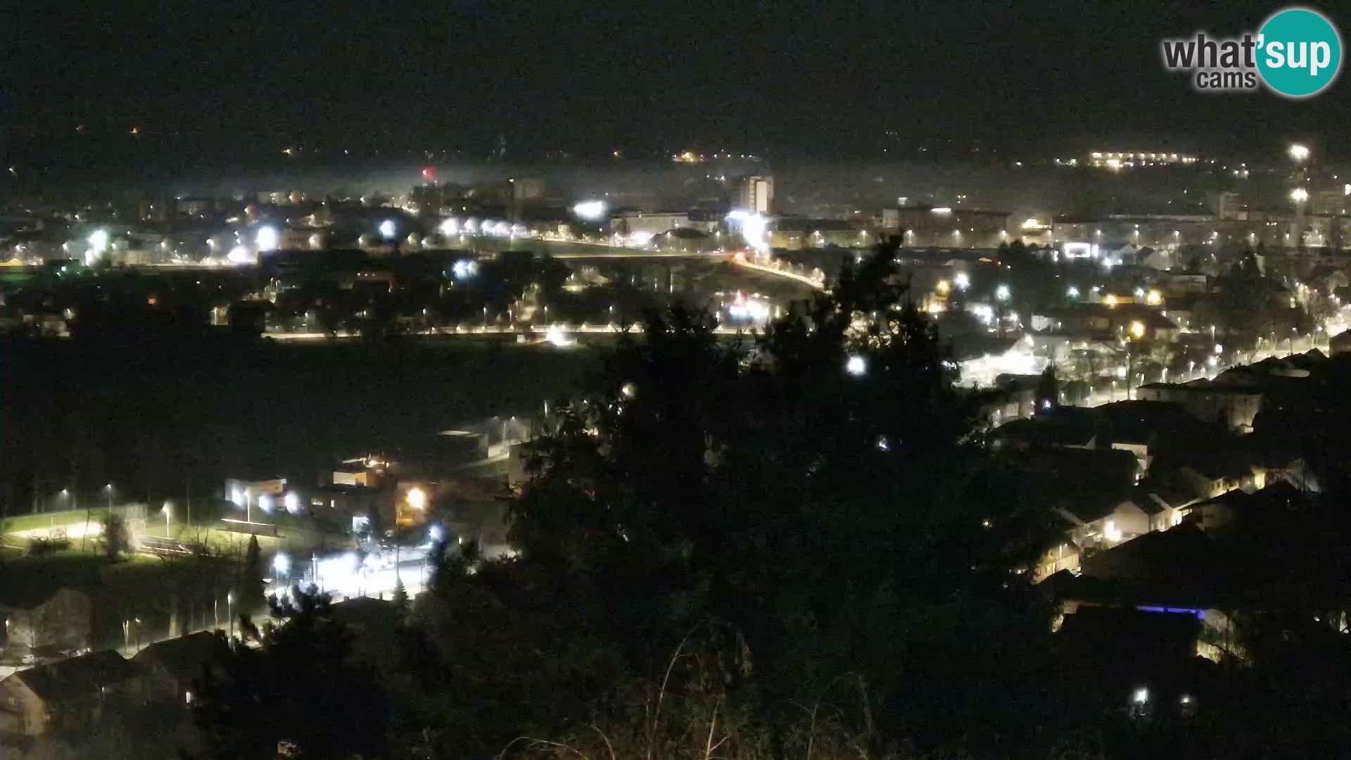 Webcam Karlovac Dubovac Castle – Live View of Karlovac’s Historic Landmark