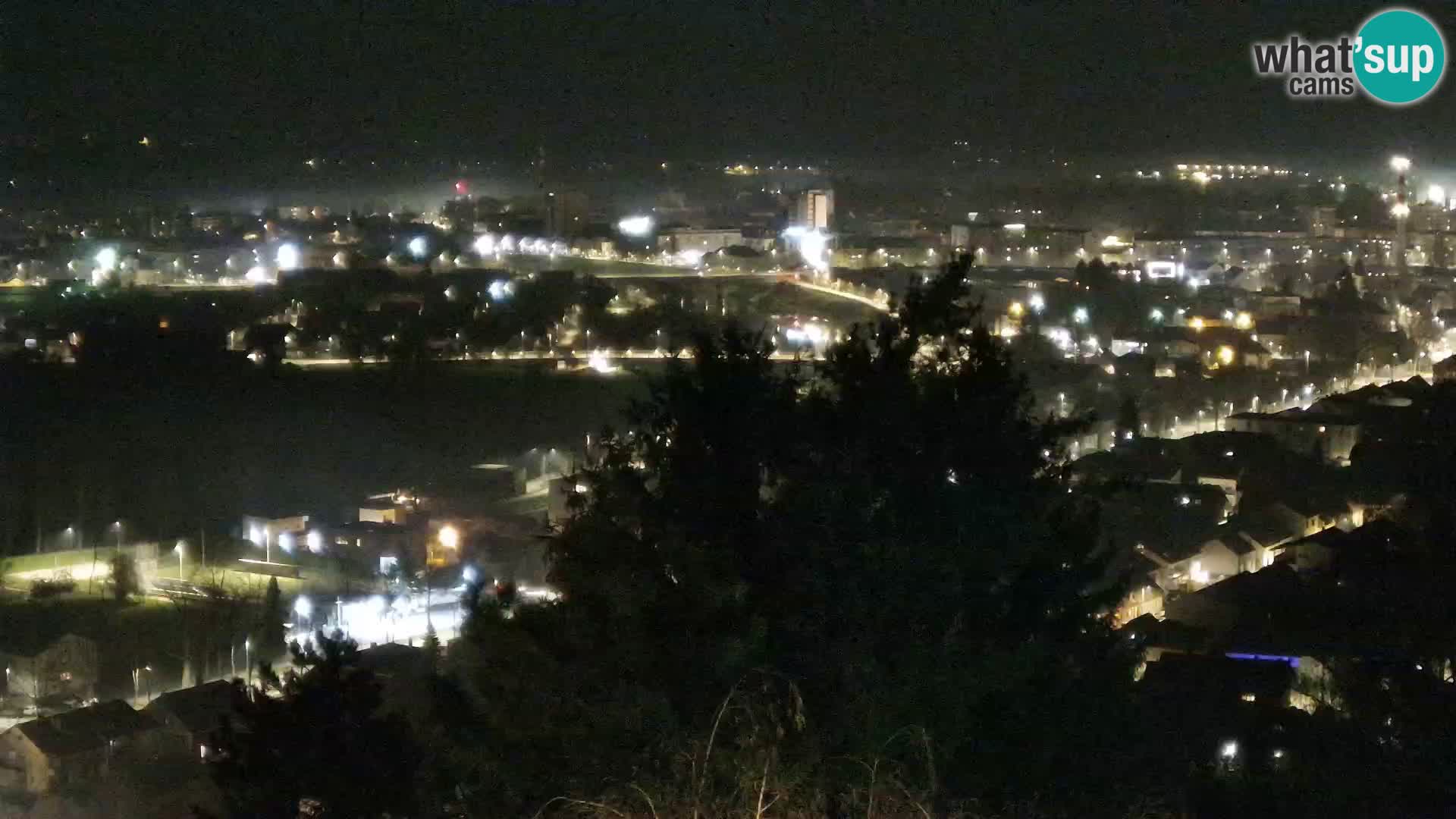 Webcam Karlovac Dubovac Castle – Live View of Karlovac’s Historic Landmark