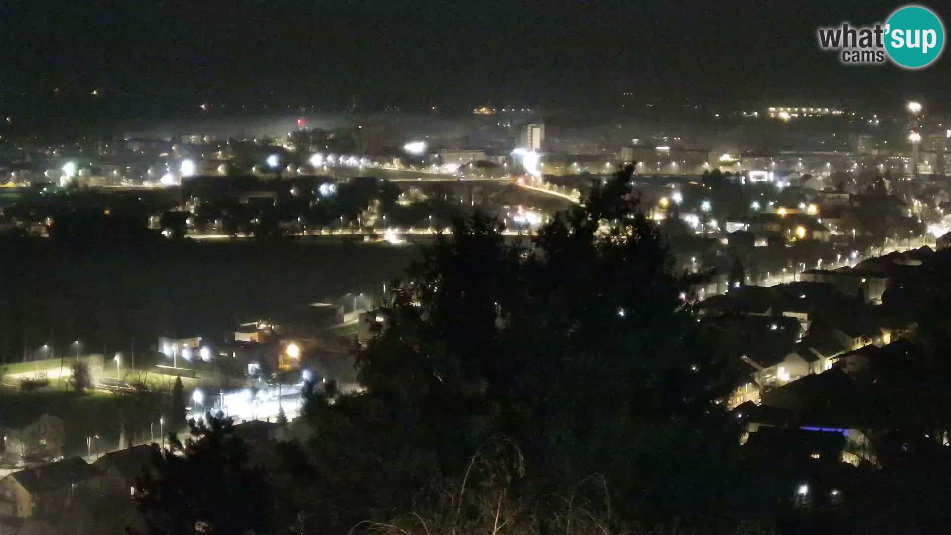 Webcam Karlovac Dubovac Castle – Live View of Karlovac’s Historic Landmark