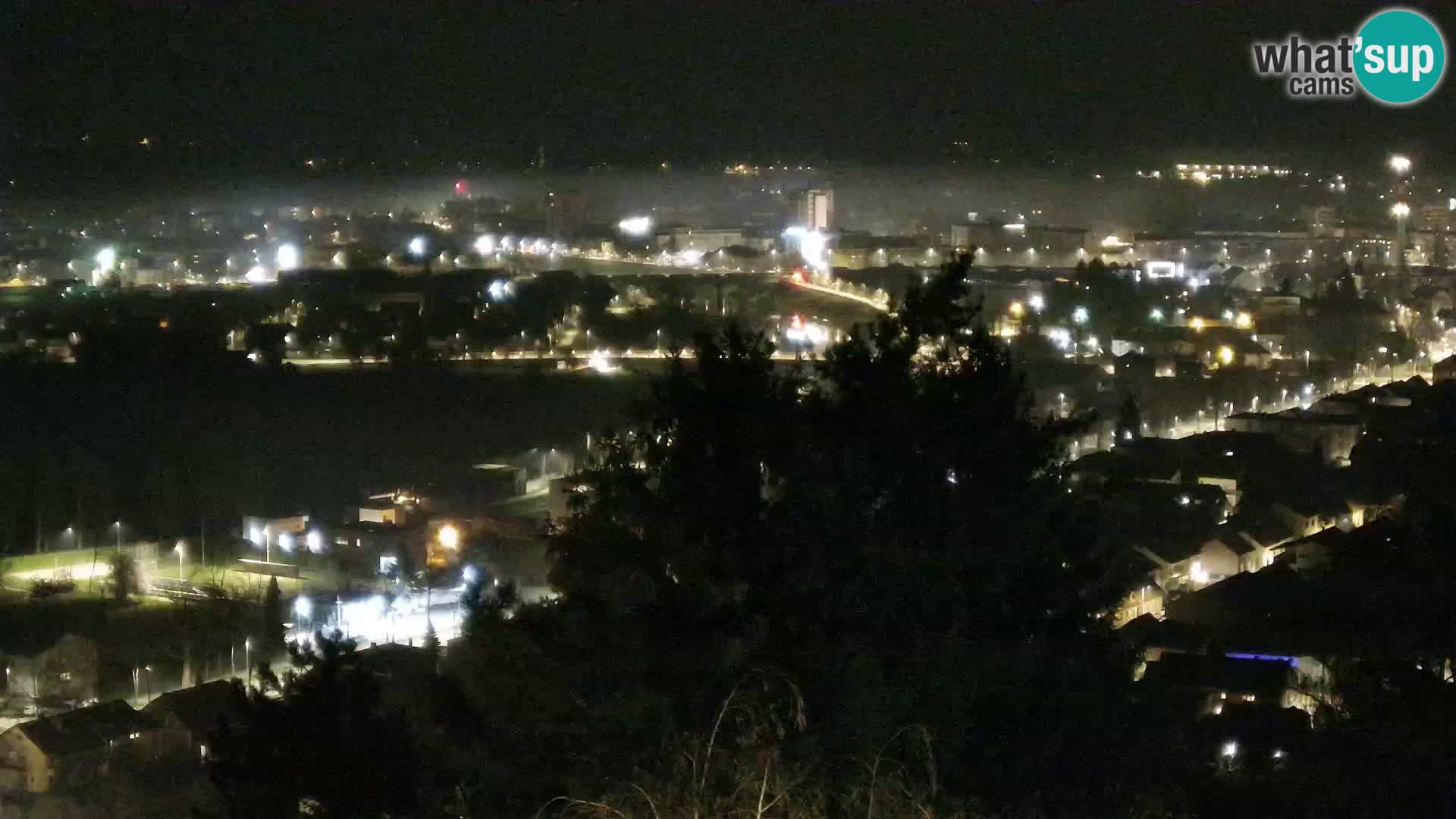 Webcam Karlovac Dubovac Castle – Live View of Karlovac’s Historic Landmark