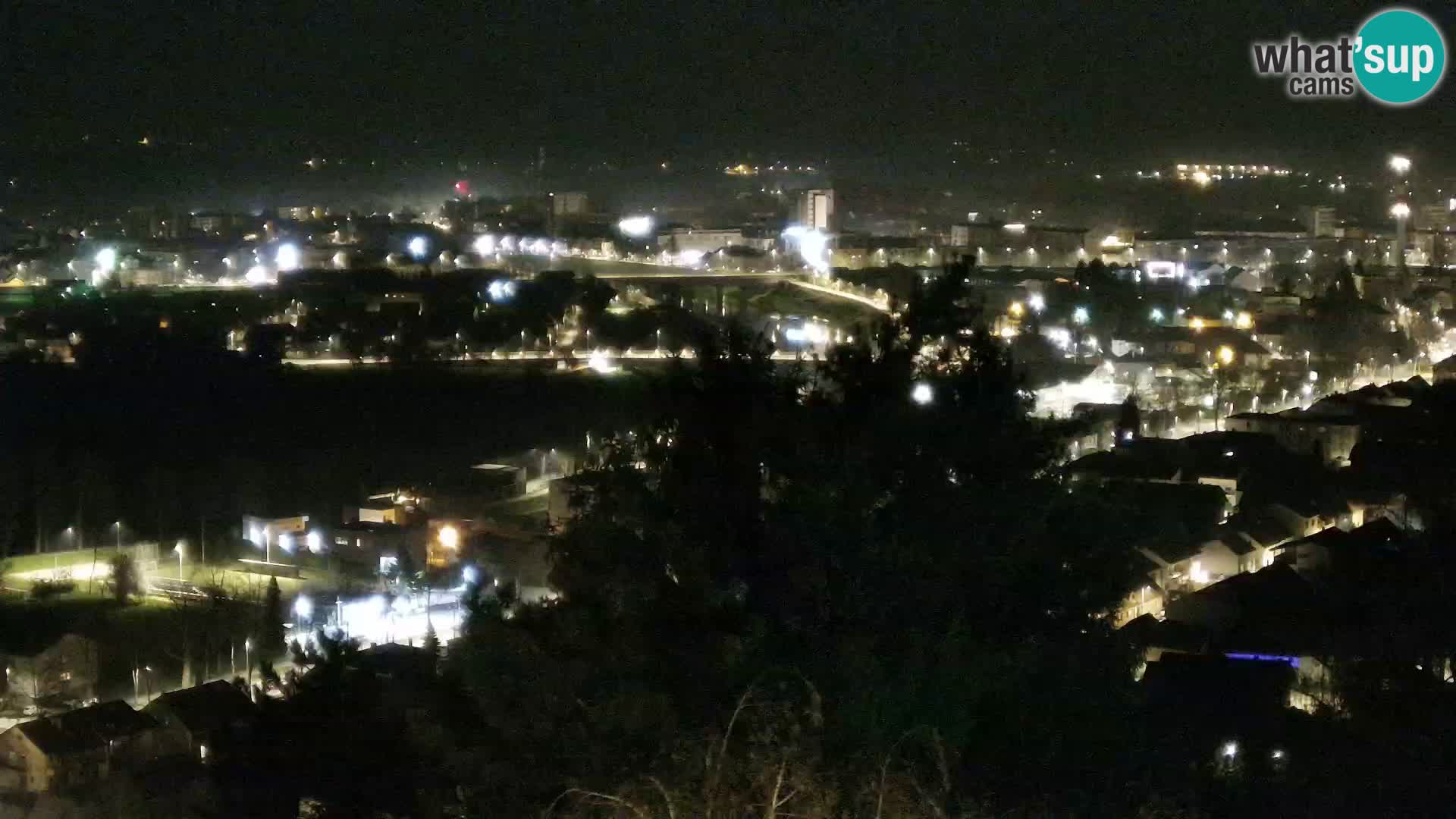 Webcam Castello Dubovac Karlovac – Vista Live sul Castello Storico